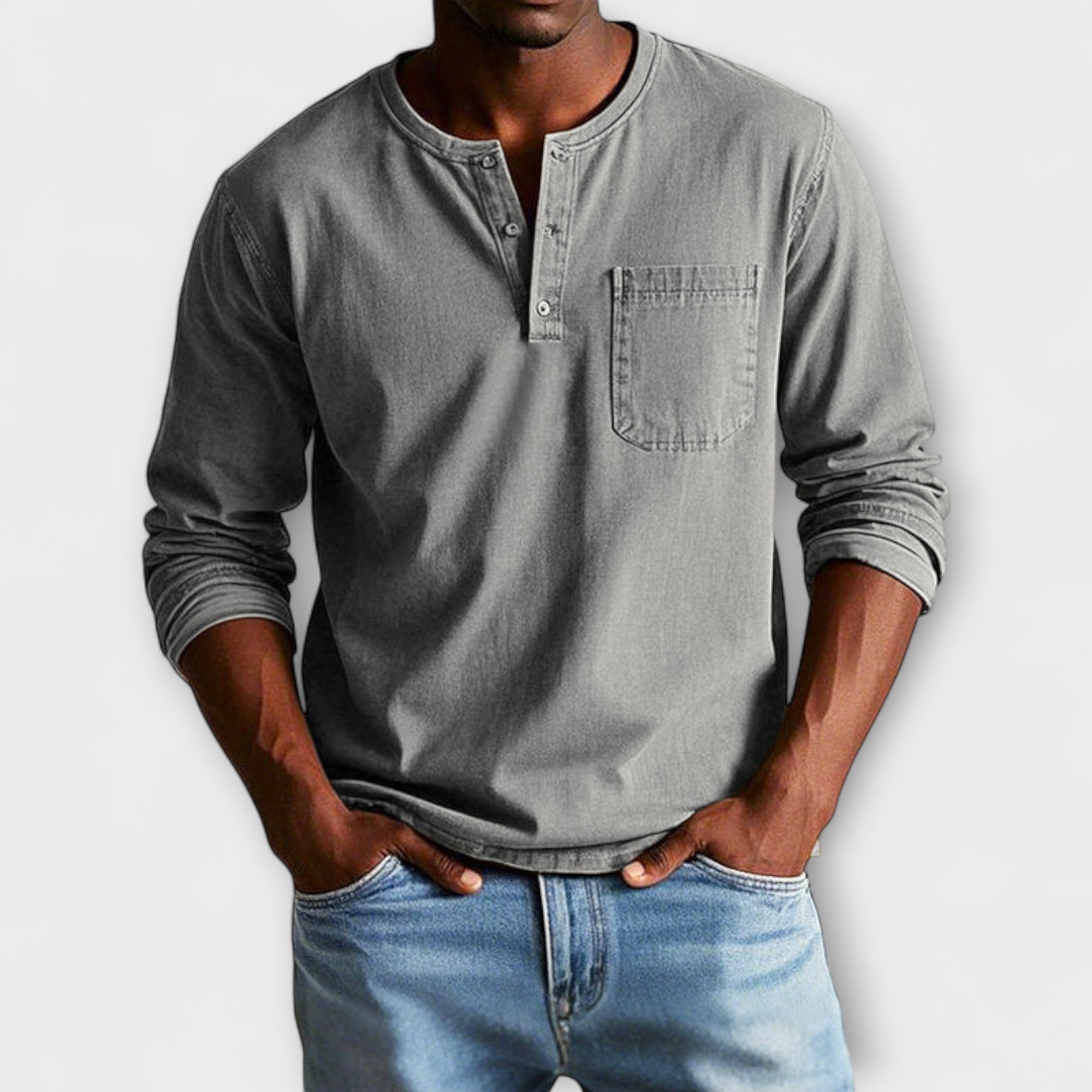 Velmorin™ | Vintage Long Sleeve Shirt