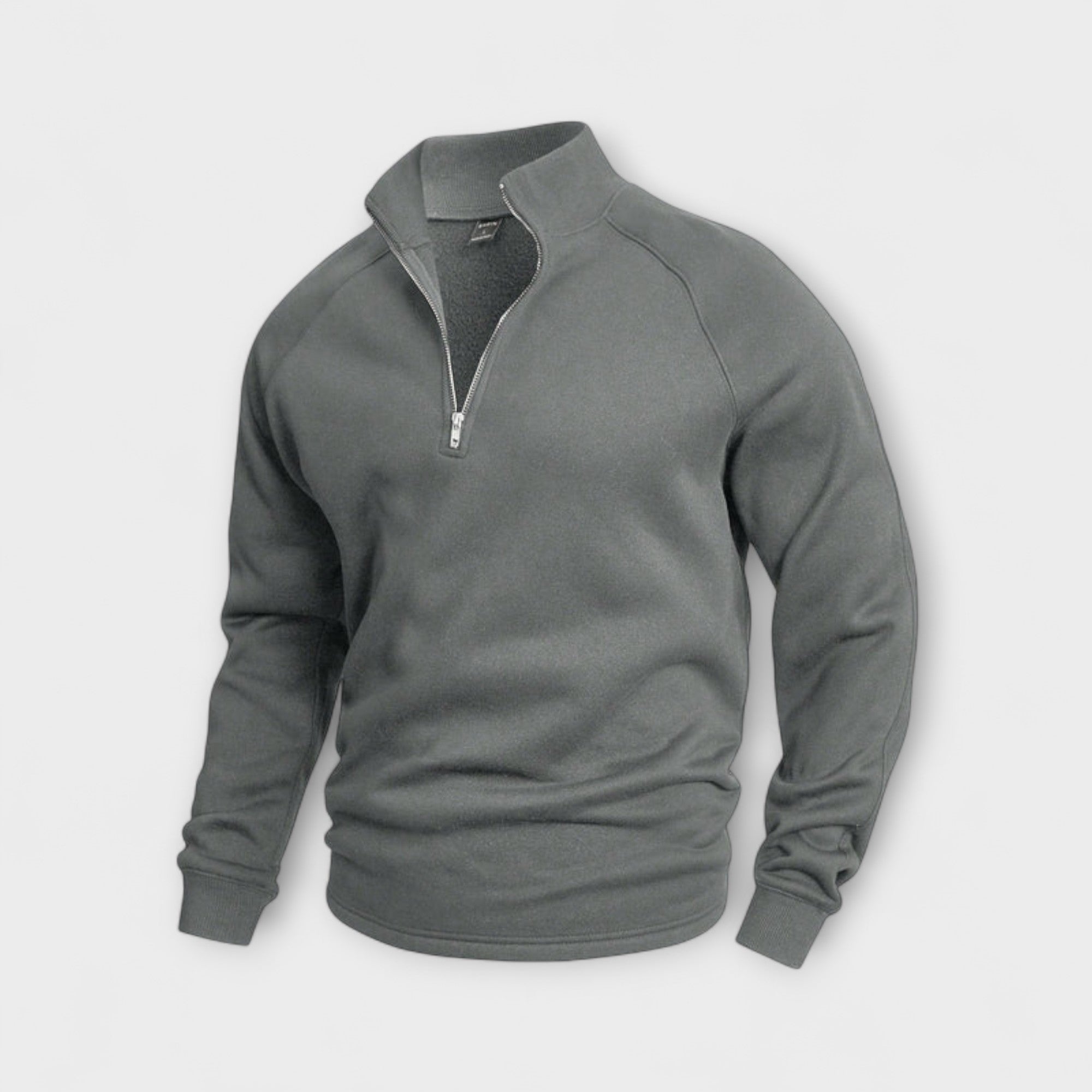 Velmorin™ | Casual Half-Zip Jumper