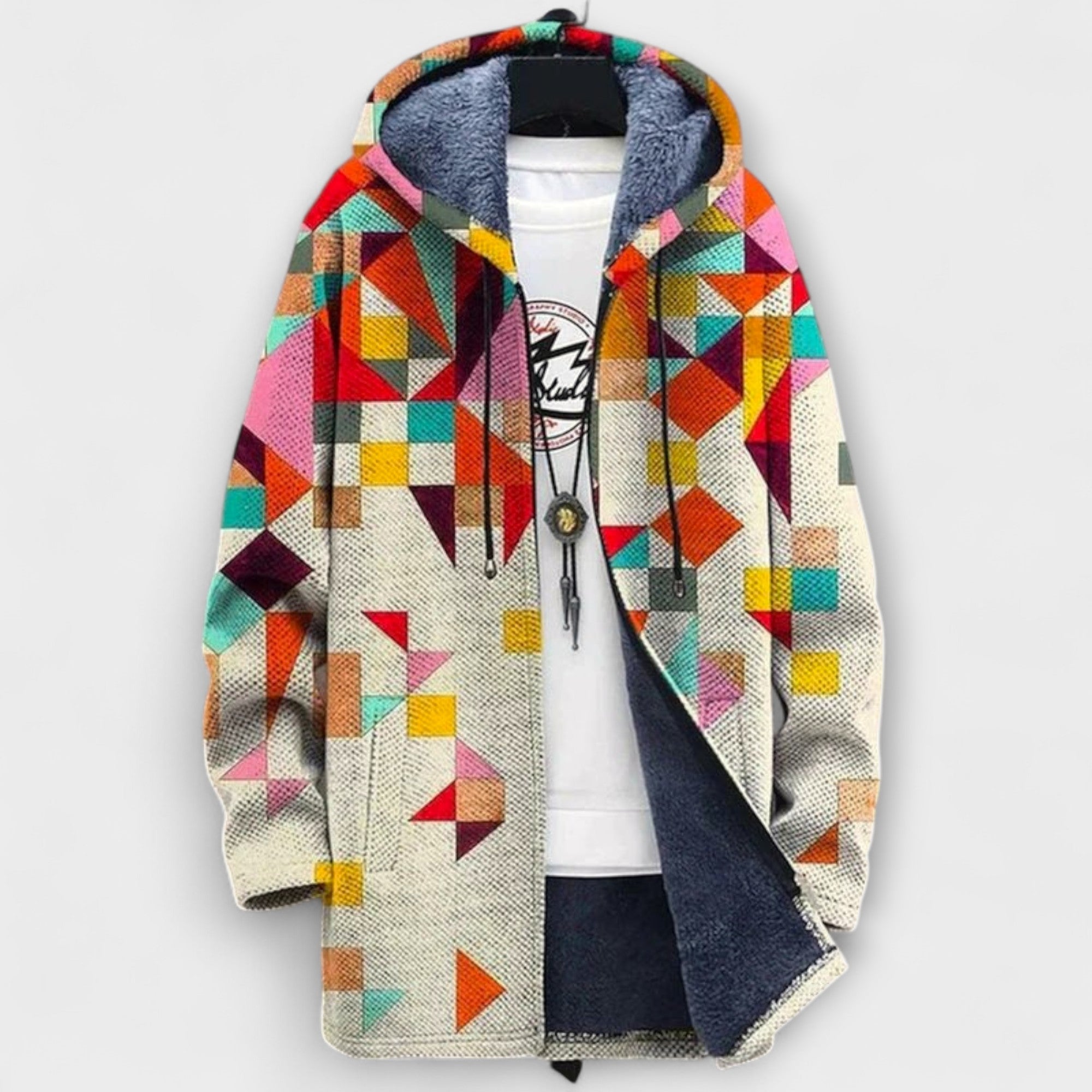 Velmorin™ | Artistic Printed Cardigan