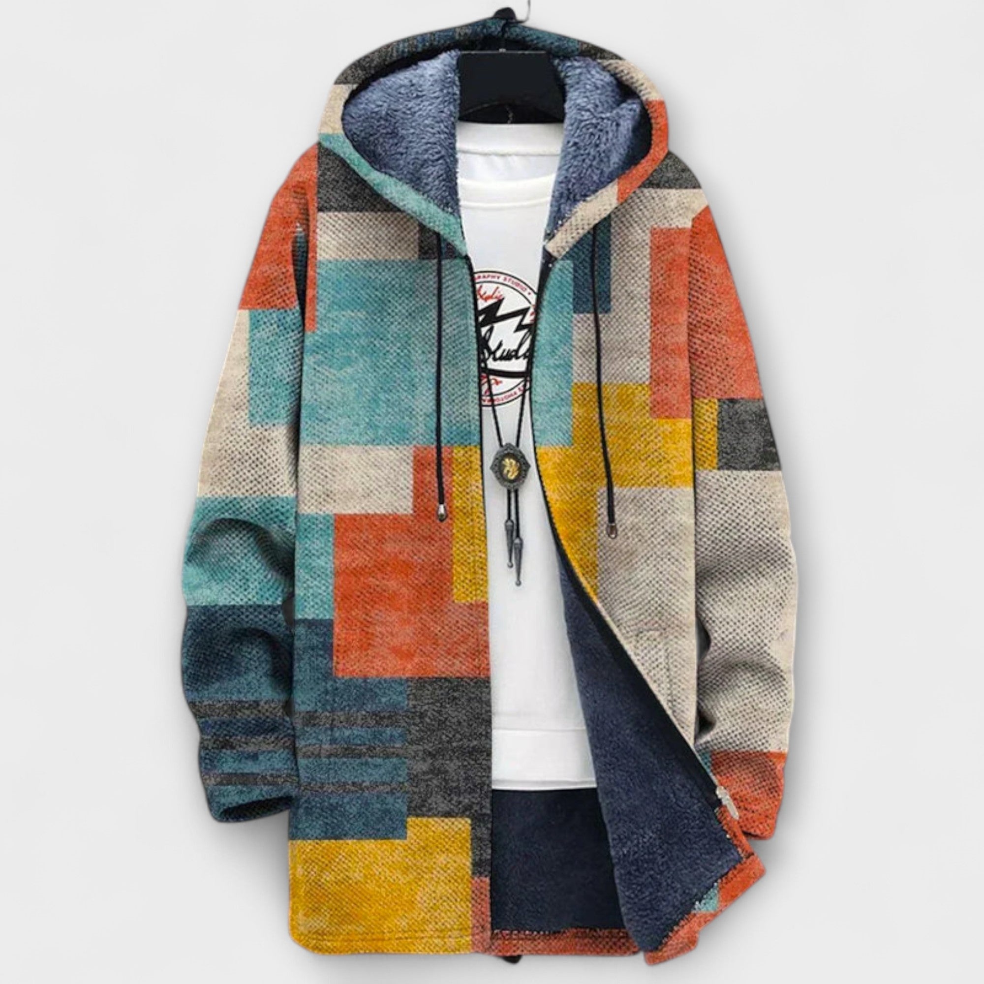 Velmorin™ | Artistic Printed Cardigan