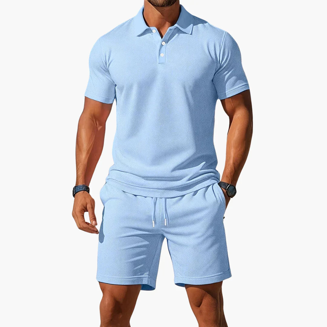 Velmorin™ | Summer Polo Set