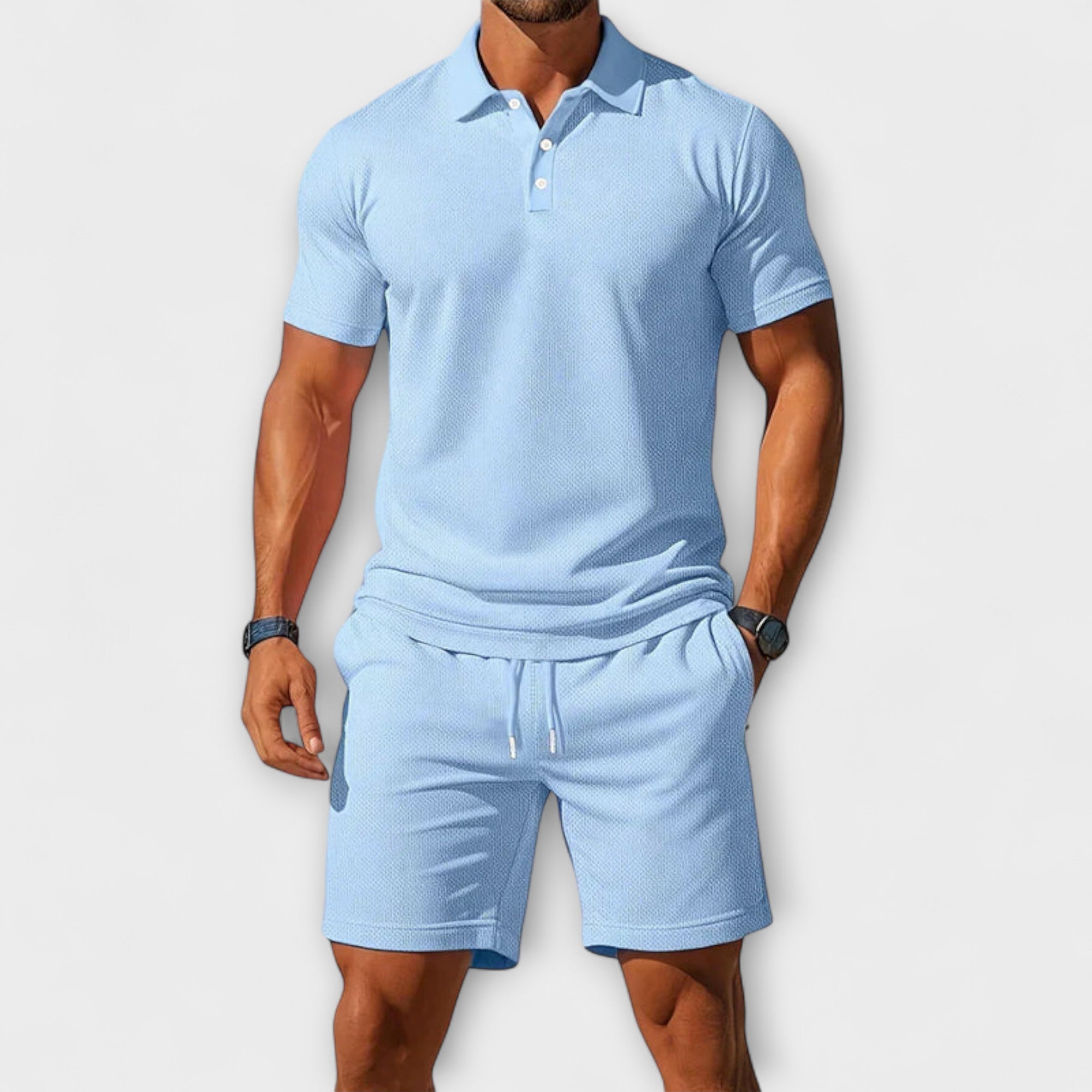 Velmorin™ | Summer Polo Set