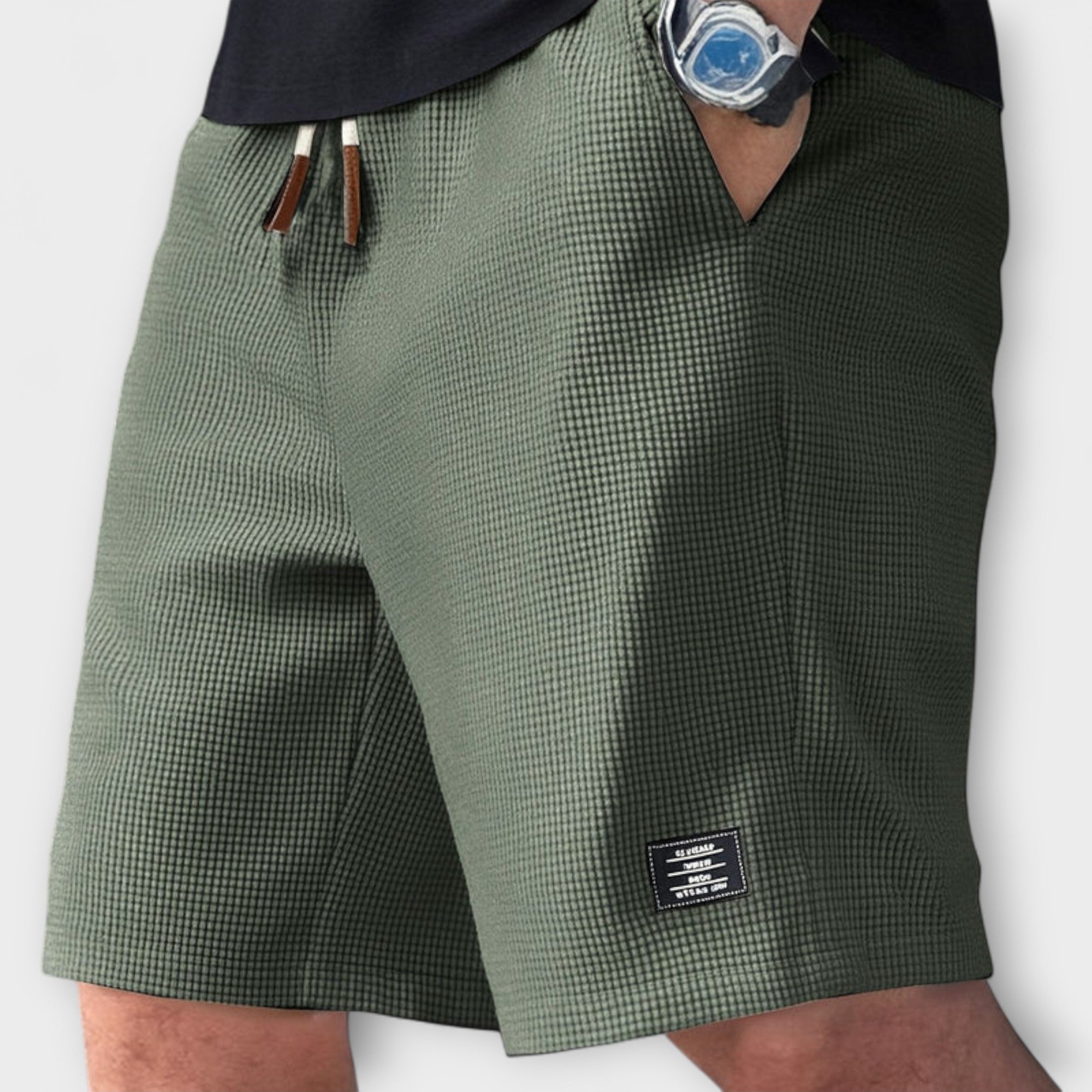 Velmorin™ | Waffle Knit Summer Shorts