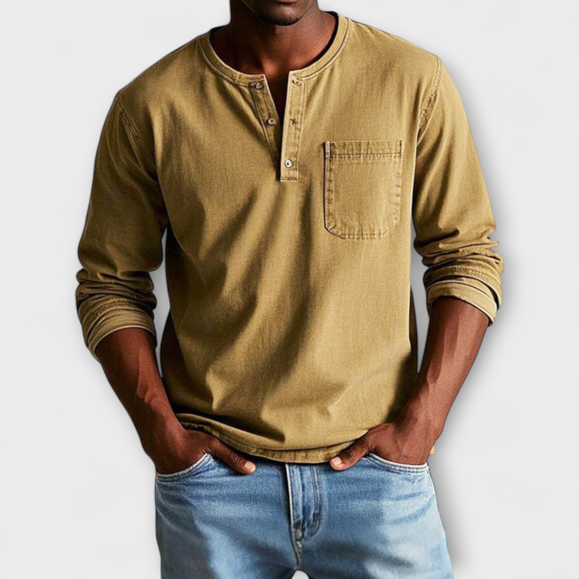 Velmorin™ | Vintage Long Sleeve Shirt