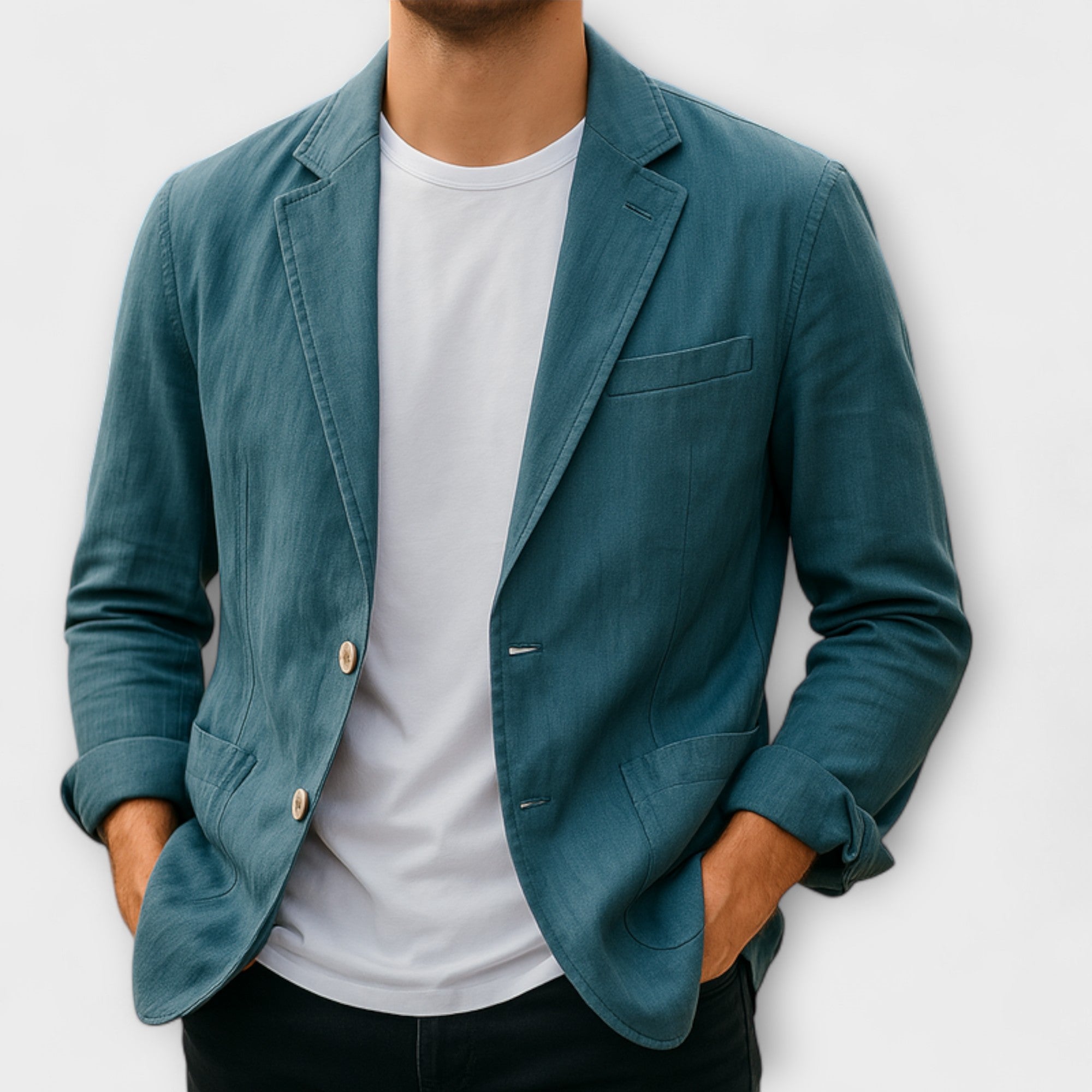 Velmorin™ | Linen Breeze Blazer