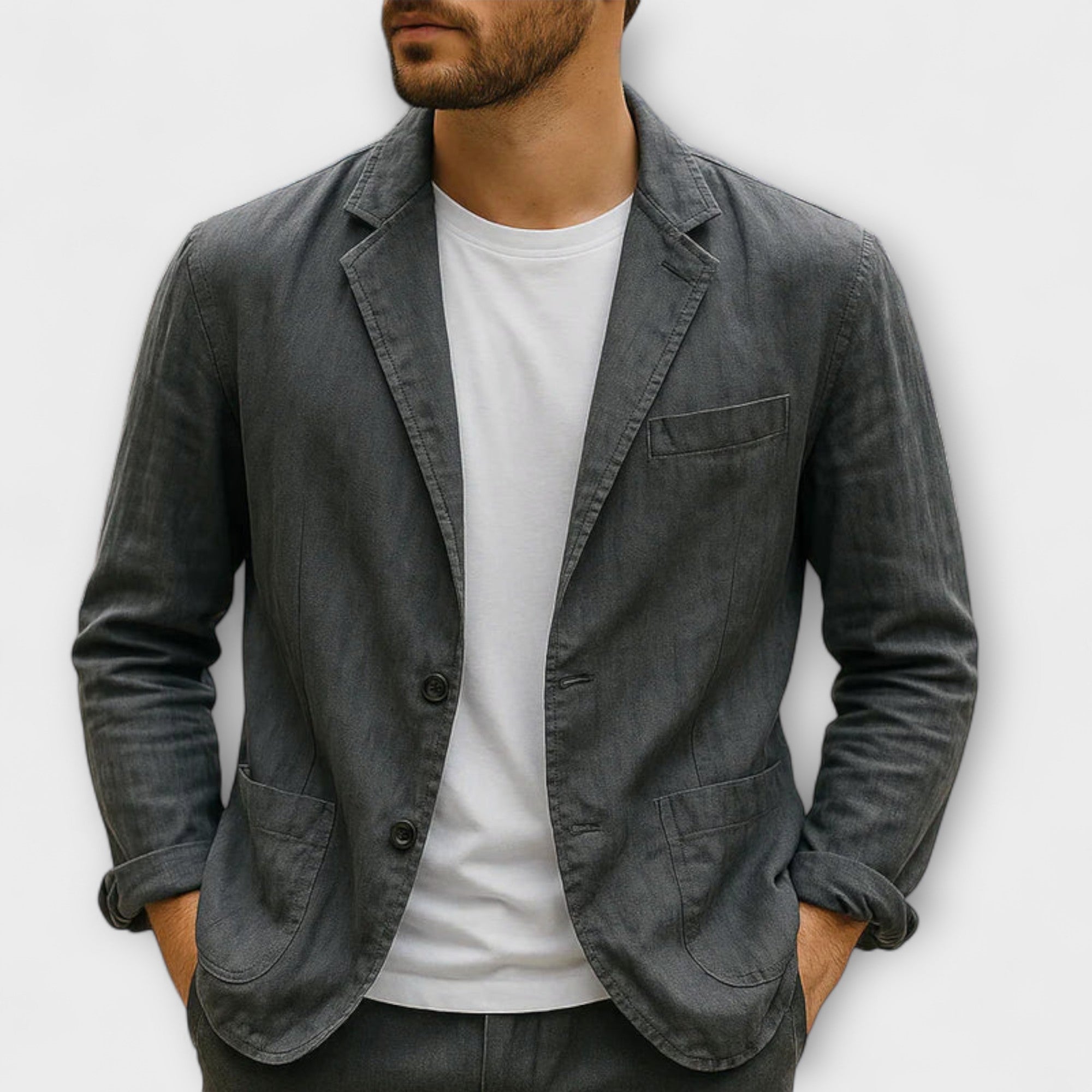 Velmorin™ | Linen Breeze Blazer