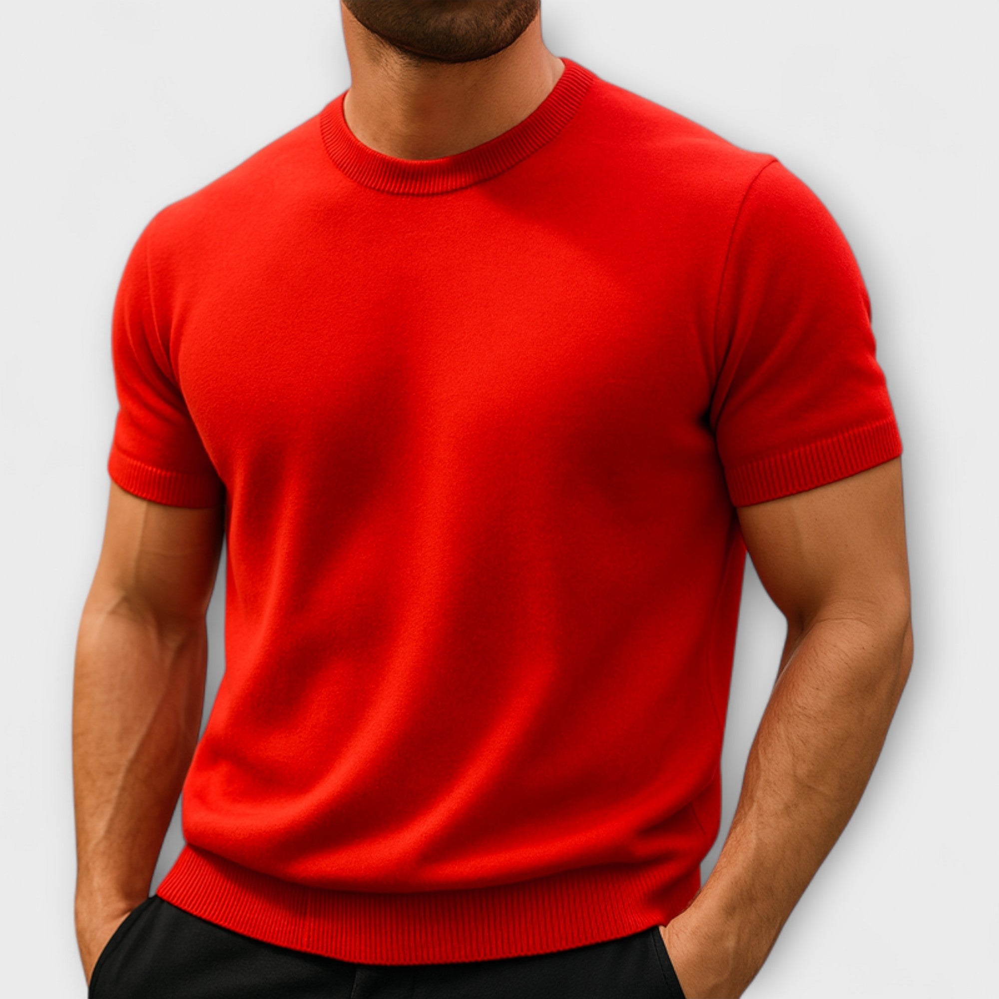 Velmorin™ | Soft Tailored T-Shirt