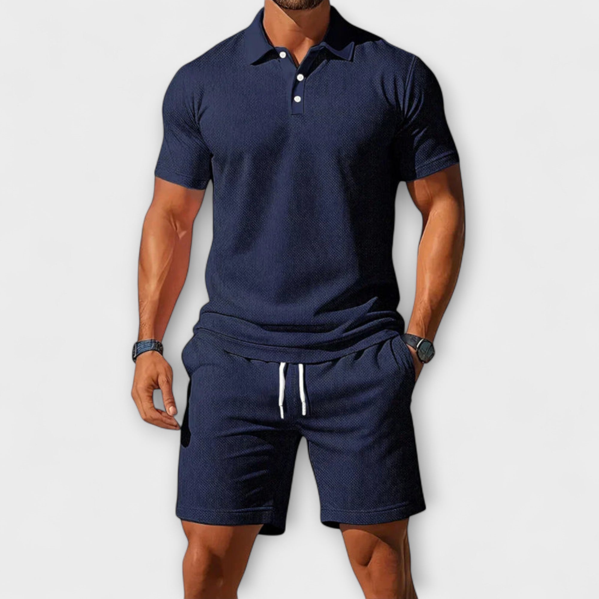 Velmorin™ | Summer Polo Set