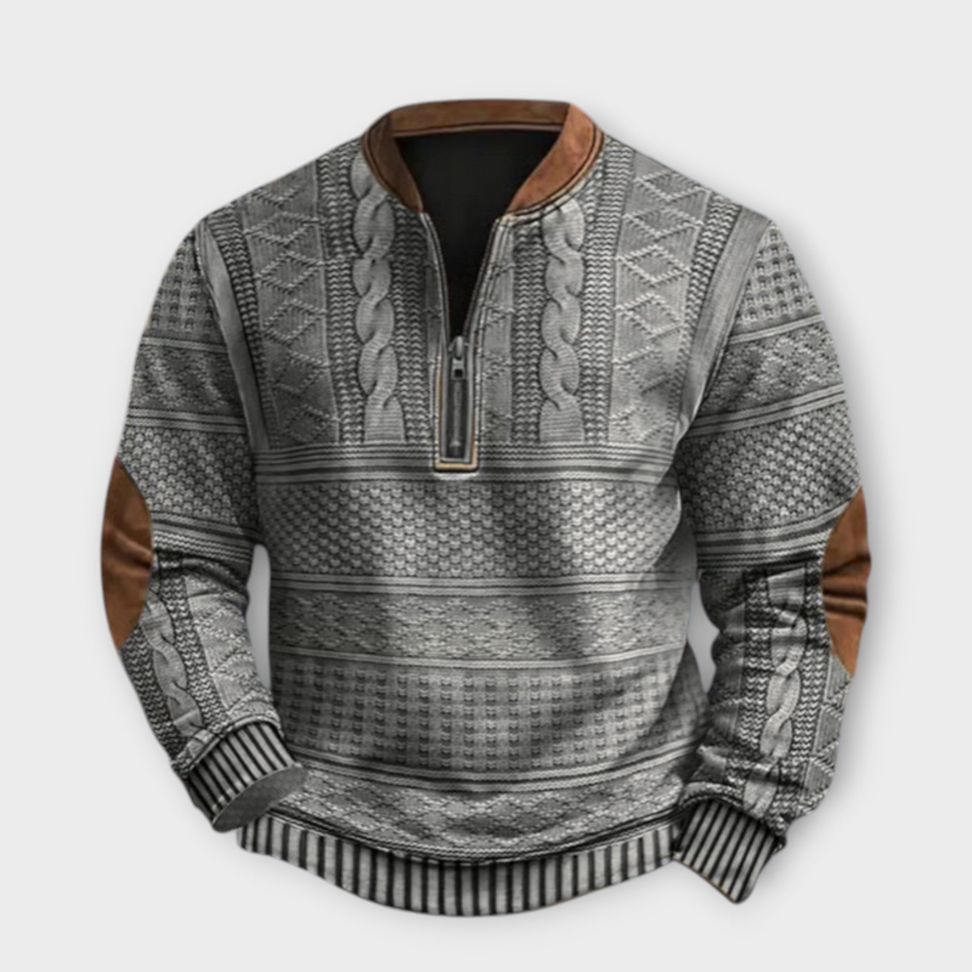 Velmorin™ | Retro Zip-Up Hoodie