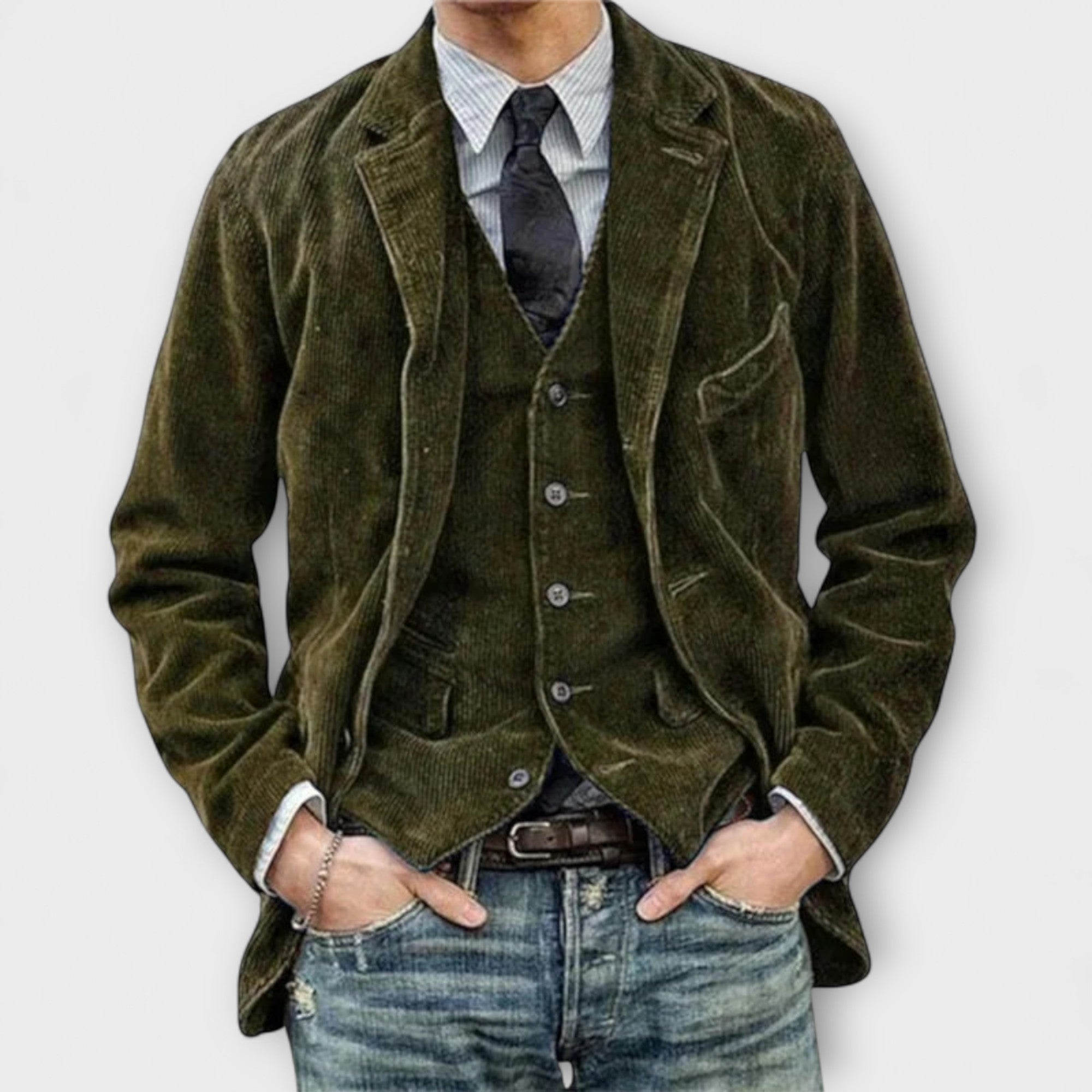 Velmorin™ | Vintage Jacket & Waistcoat