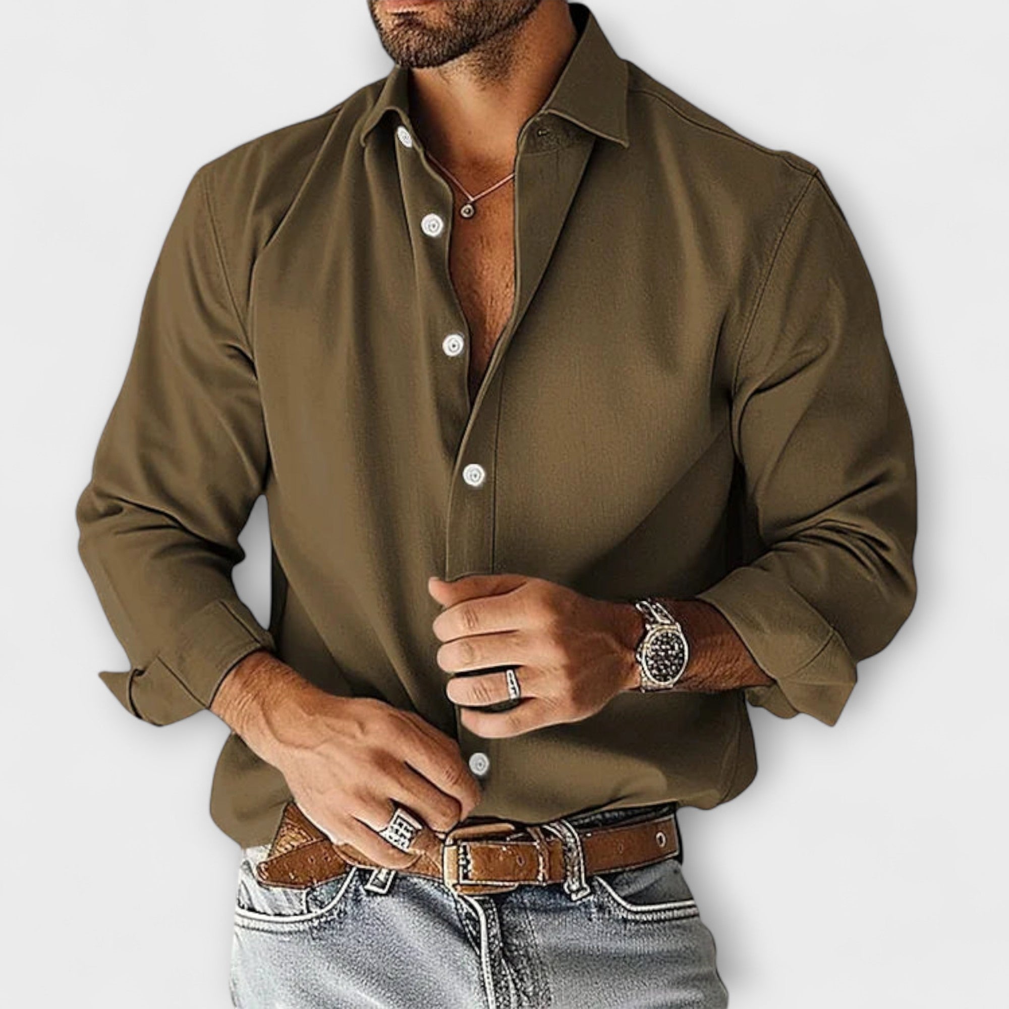 Velmorin™ | Cotton Casual Shirt