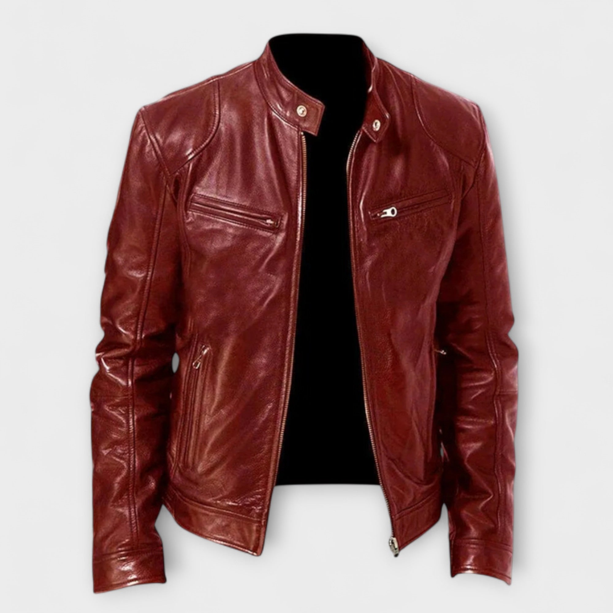 Velmorin™ | Stylish Leather Jacket