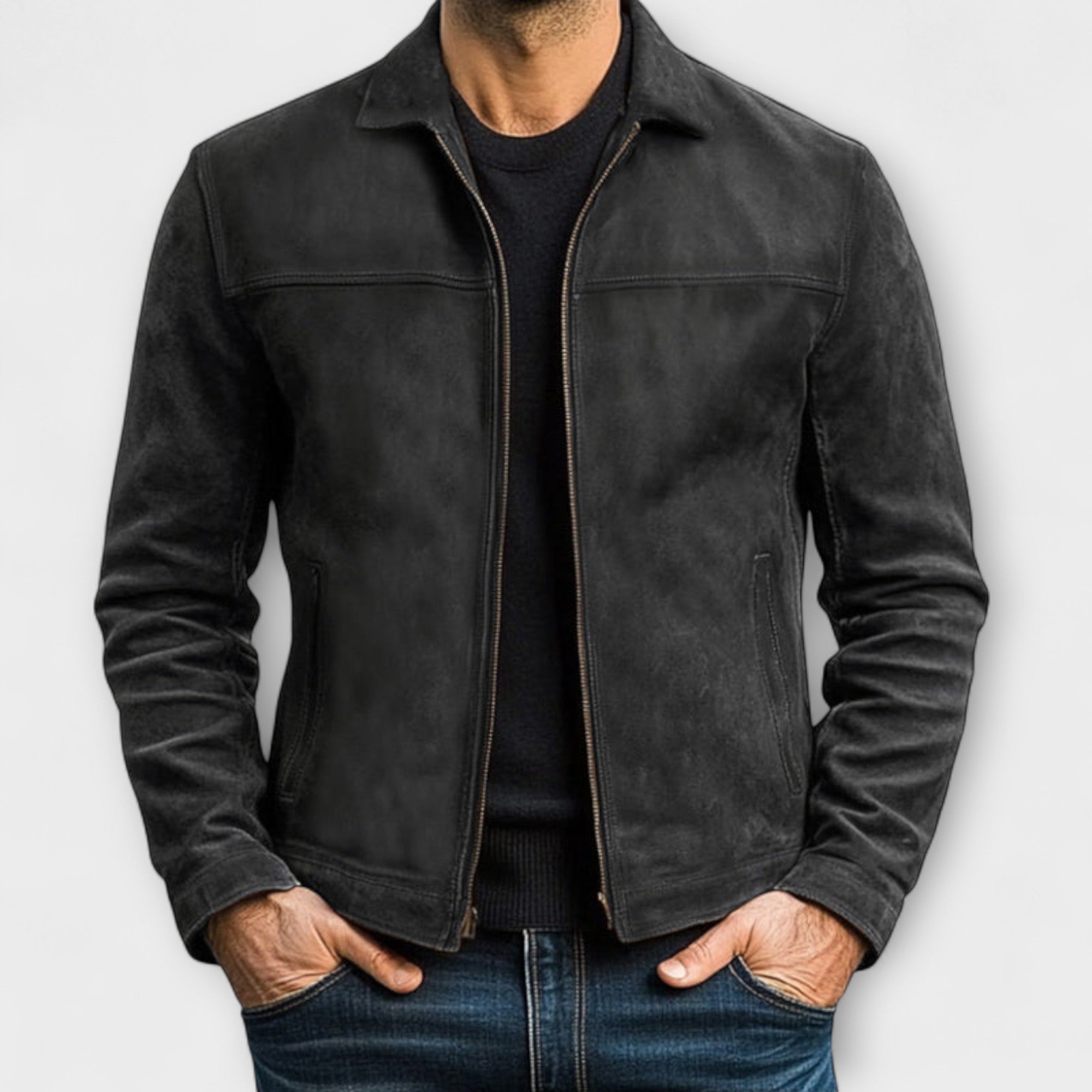 Velmorin™ | Classic Leather Jacket