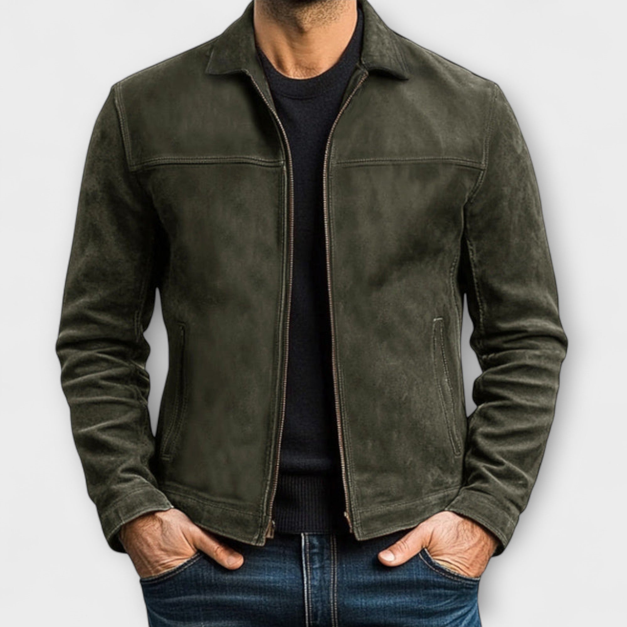 Velmorin™ | Classic Leather Jacket
