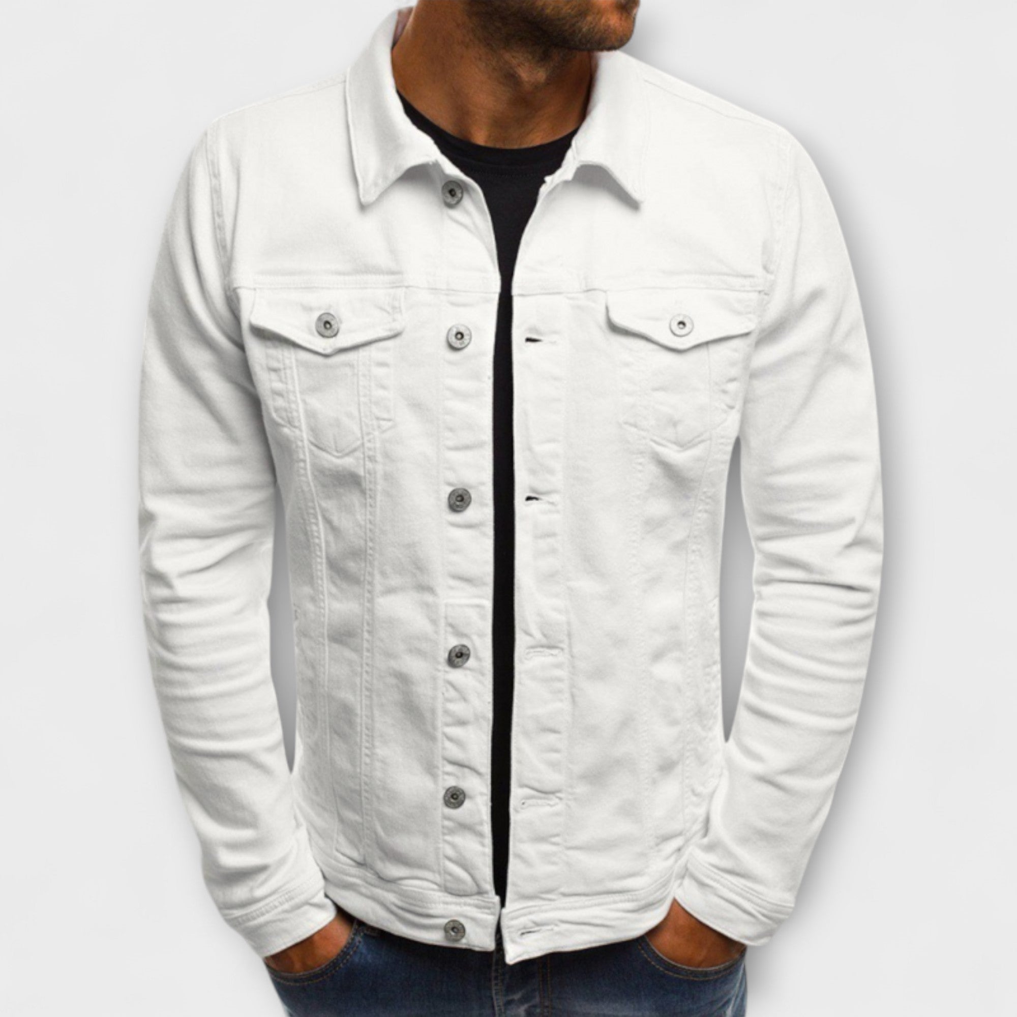 Velmorin™ | Slim Denim Jacket