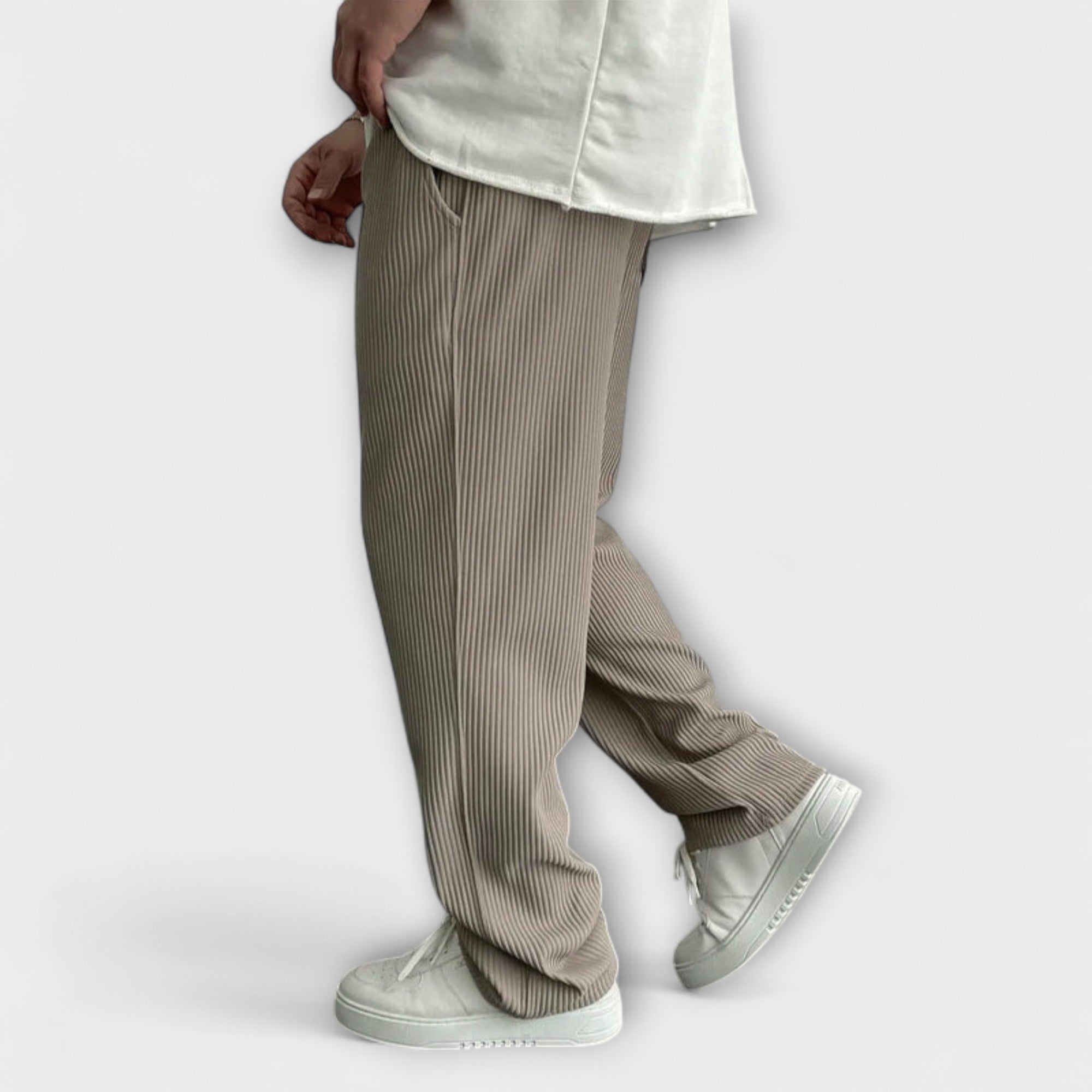 Velmorin™ | Relaxed Knit Trousers