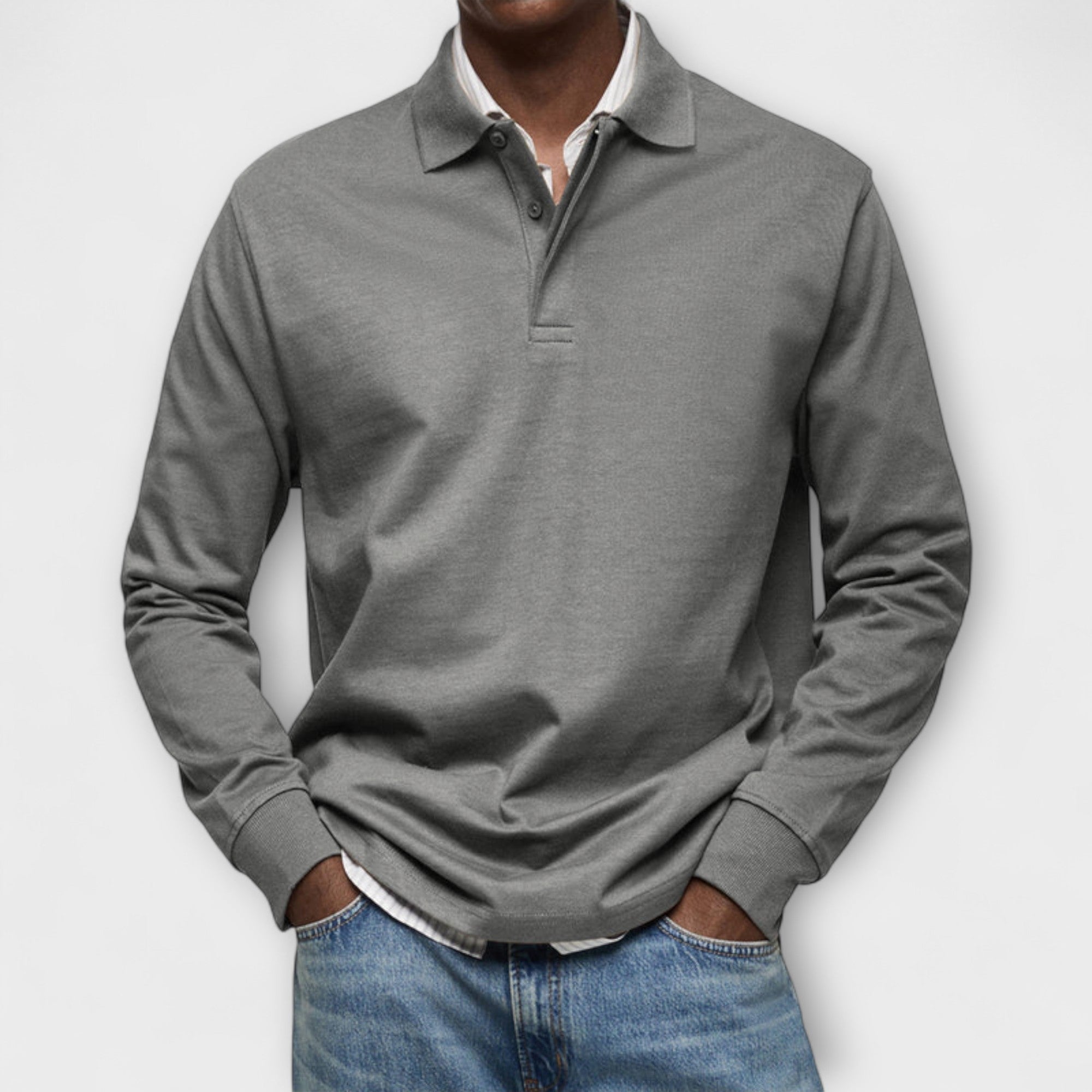 Velmorin™ | Long Sleeve Polo