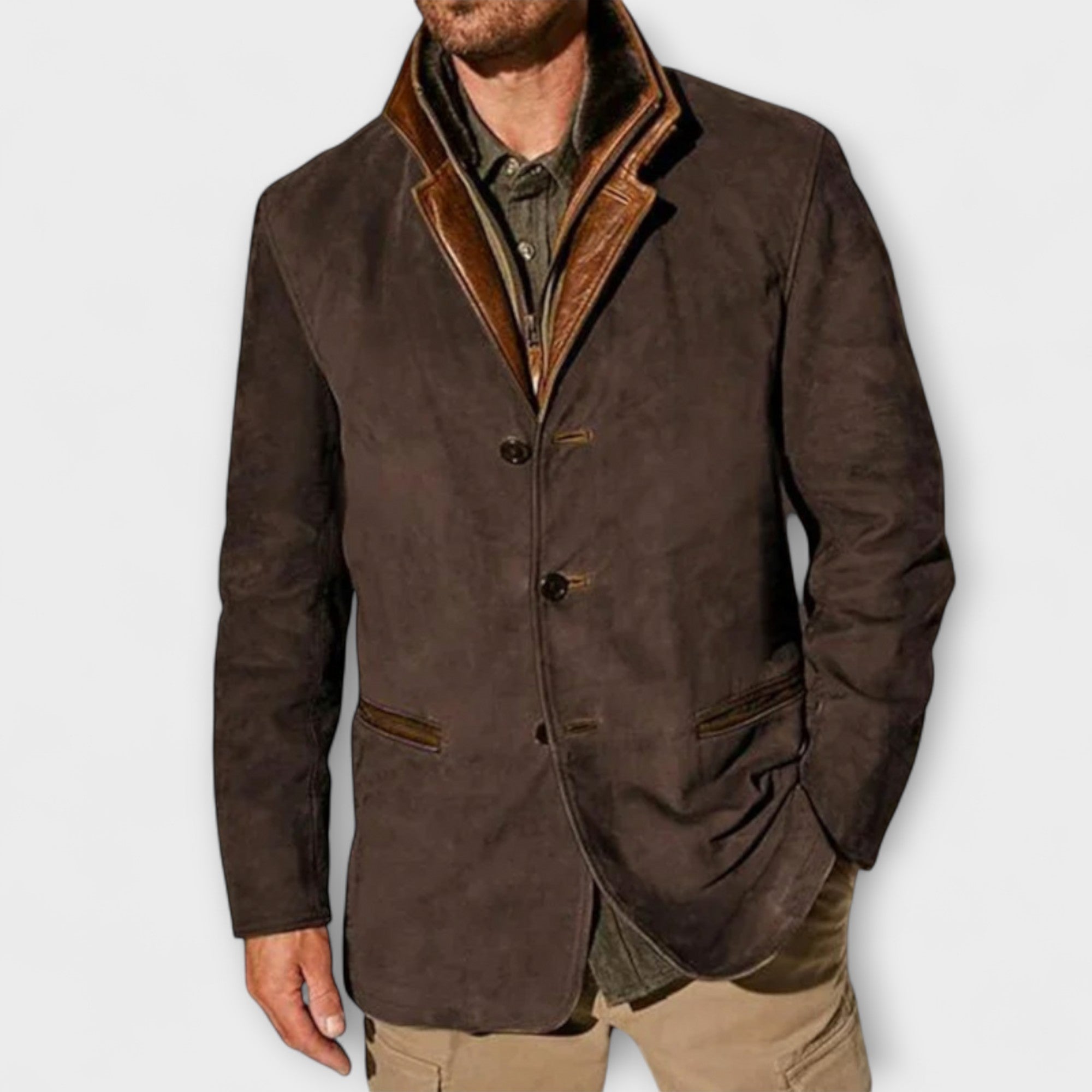 Velmorin™ | Vintage Leather Jacket