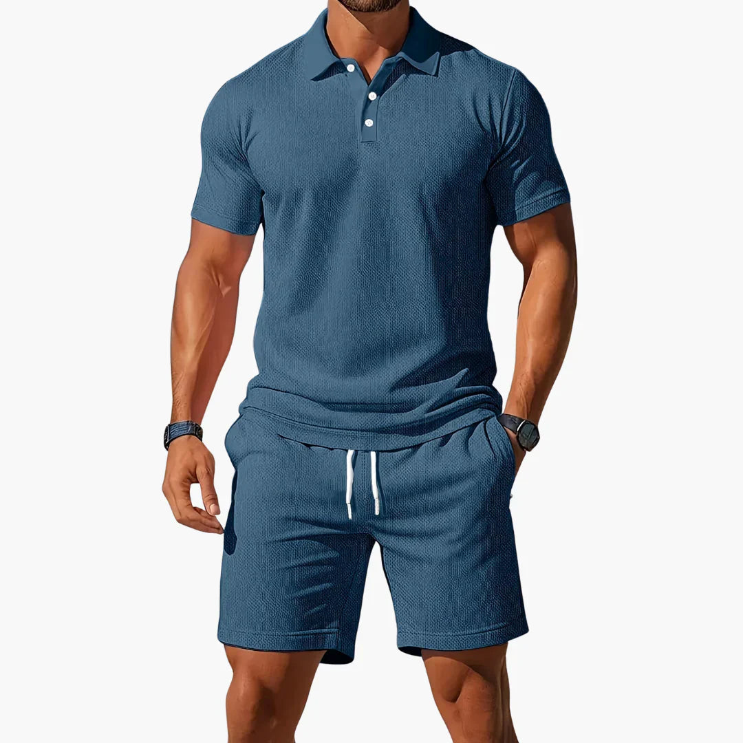 Velmorin™ | Summer Polo Set