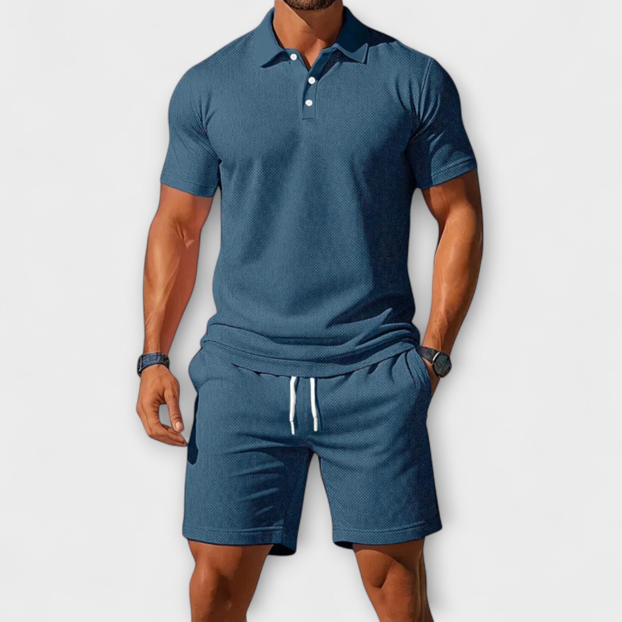 Velmorin™ | Summer Polo Set