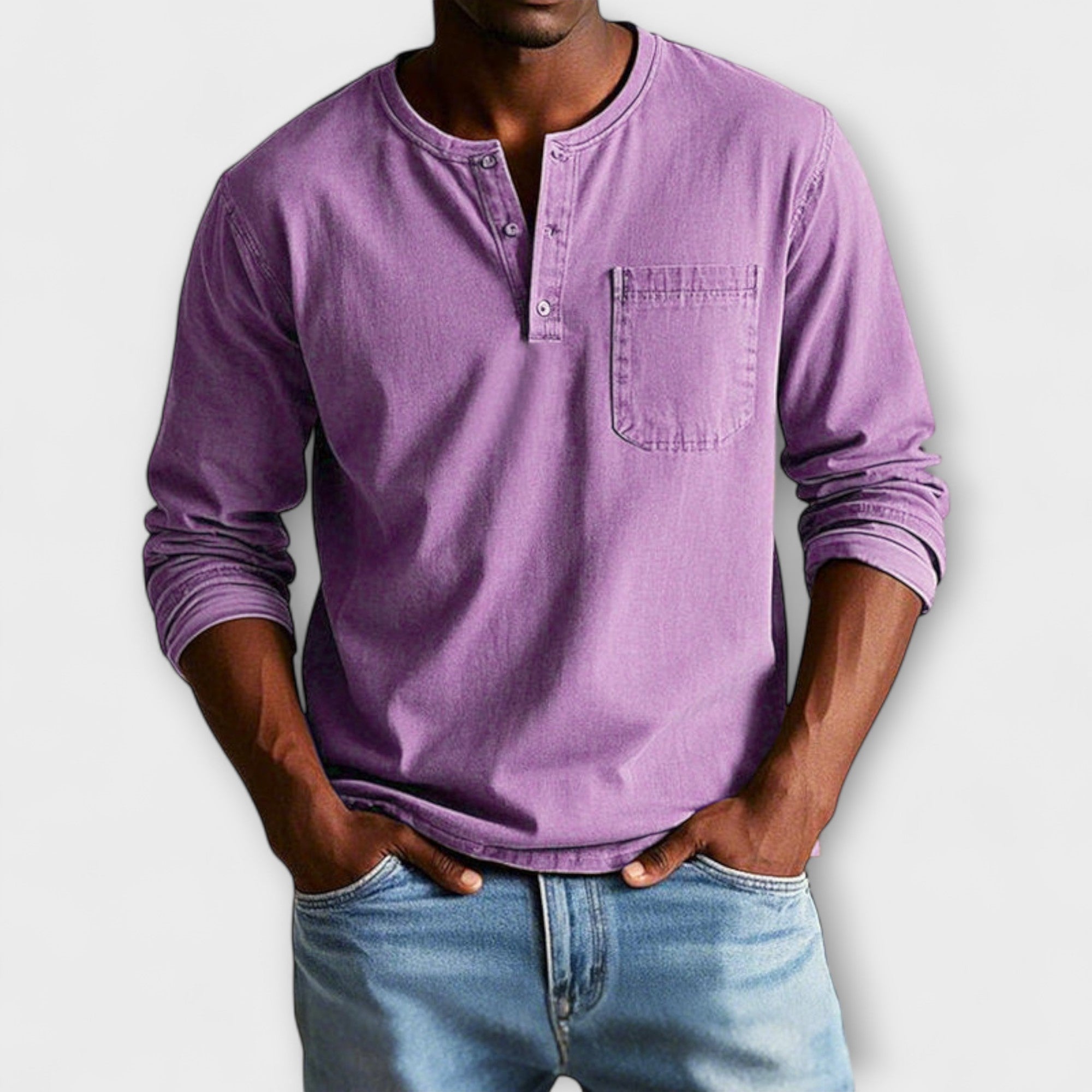 Velmorin™ | Vintage Long Sleeve Shirt