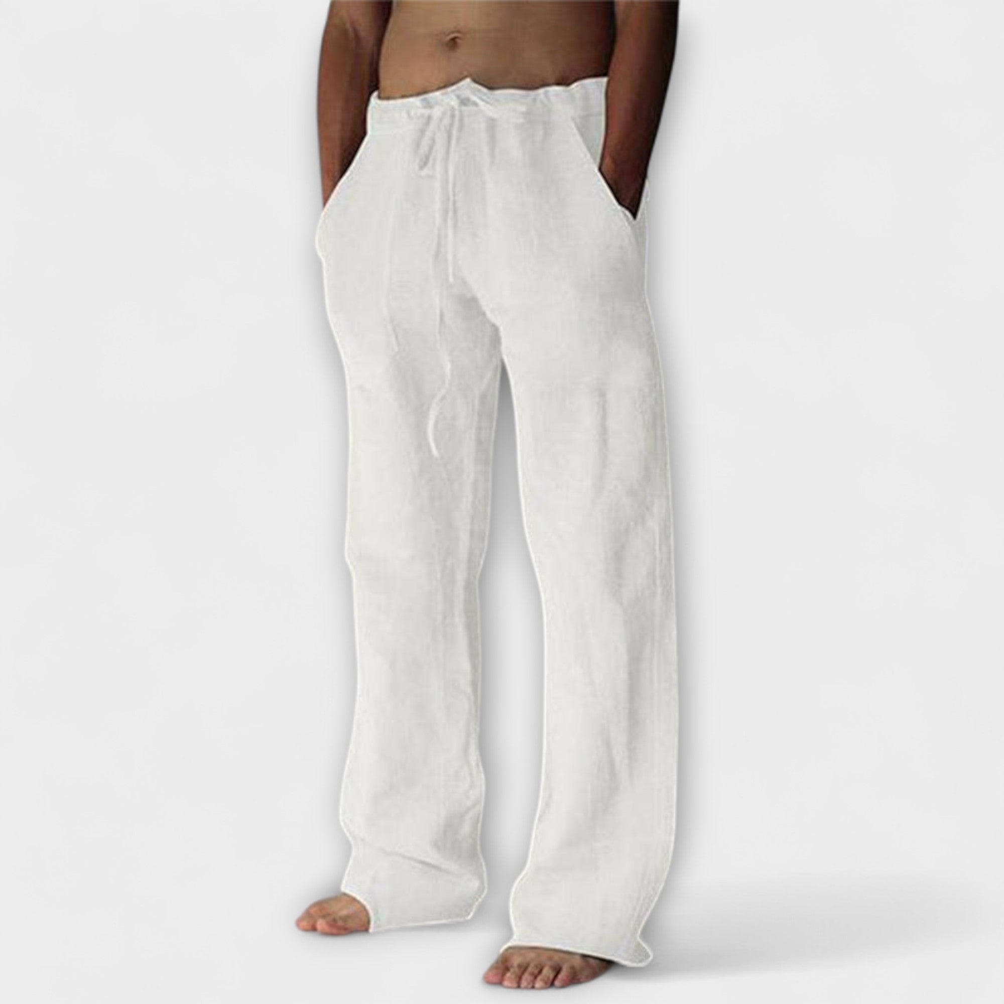 Velmorin™ | Cotton Relaxed Trousers