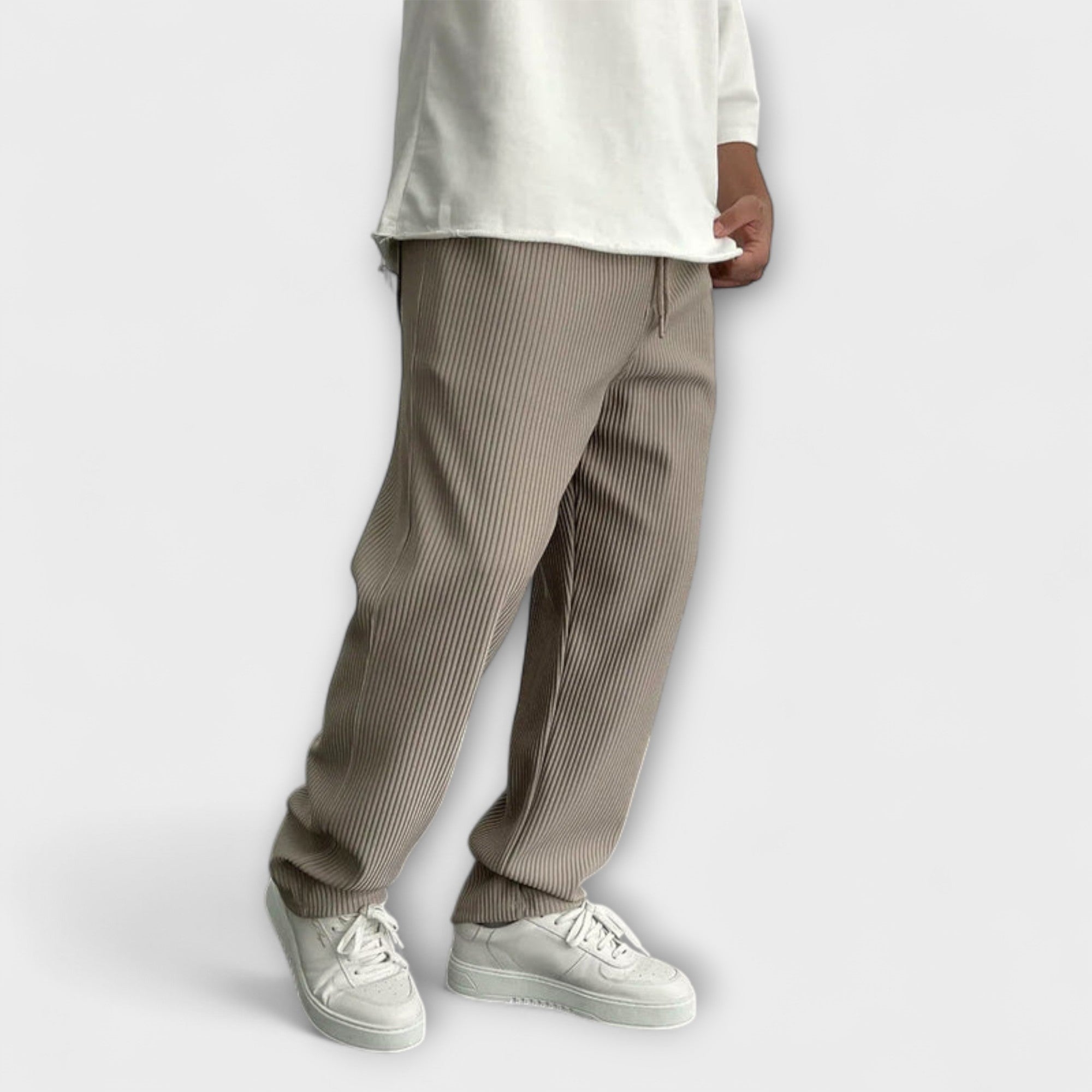 Velmorin™ | Relaxed Knit Trousers
