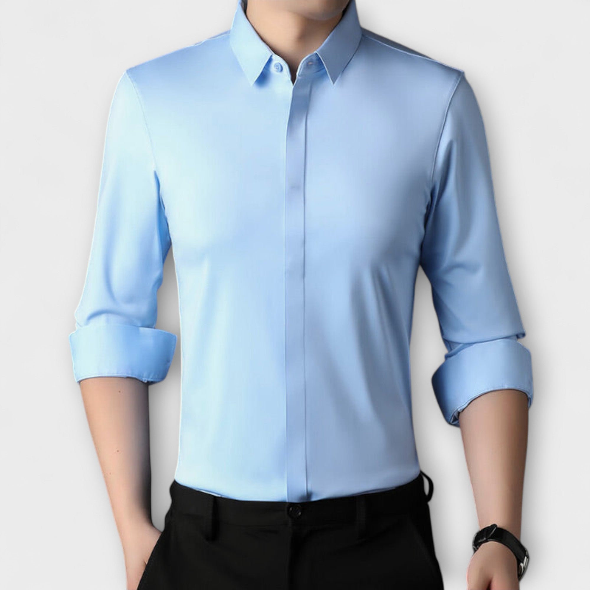 Velmorin™ | Non-Iron Stretch Shirt