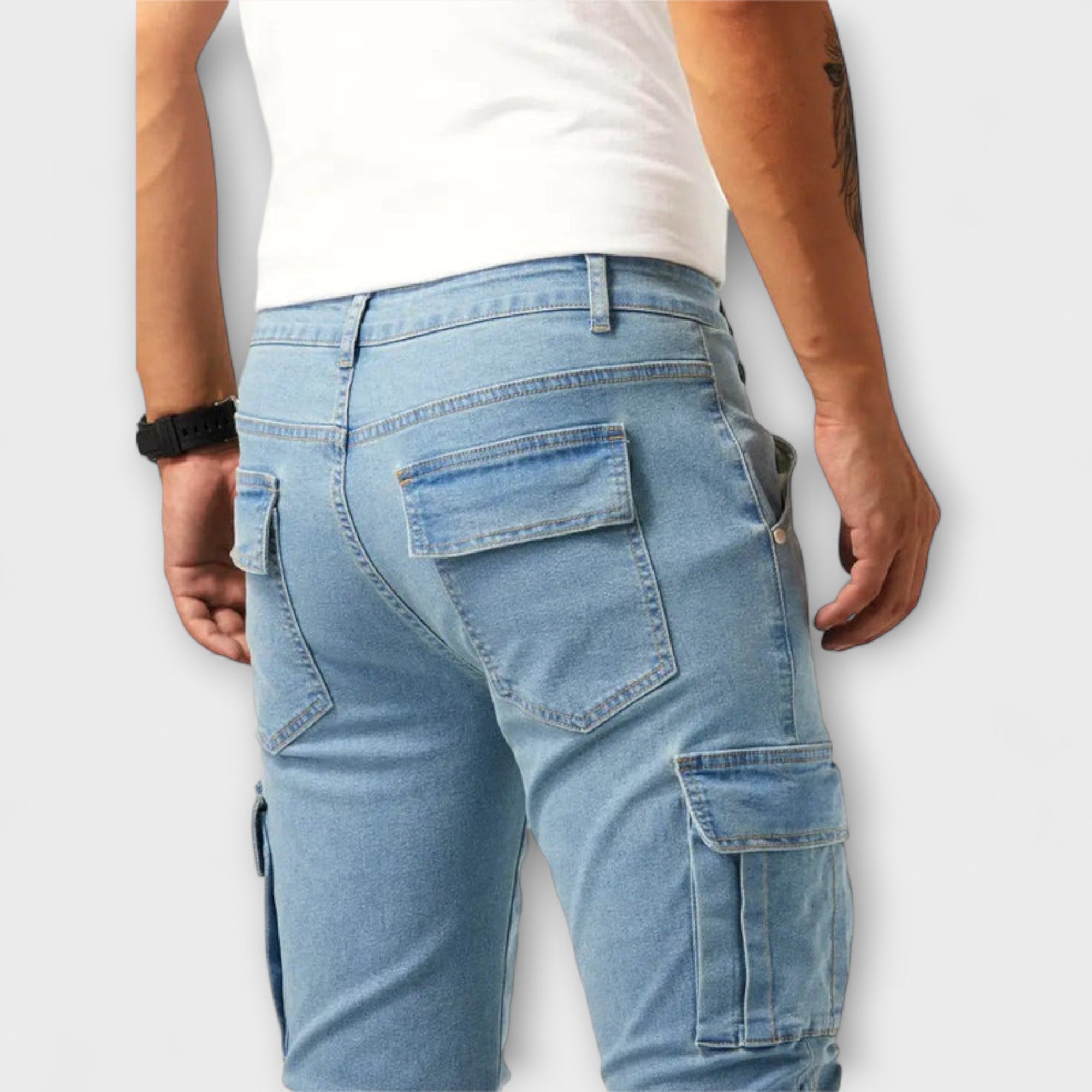 Velmorin™ | Stretch Cargo Jeans