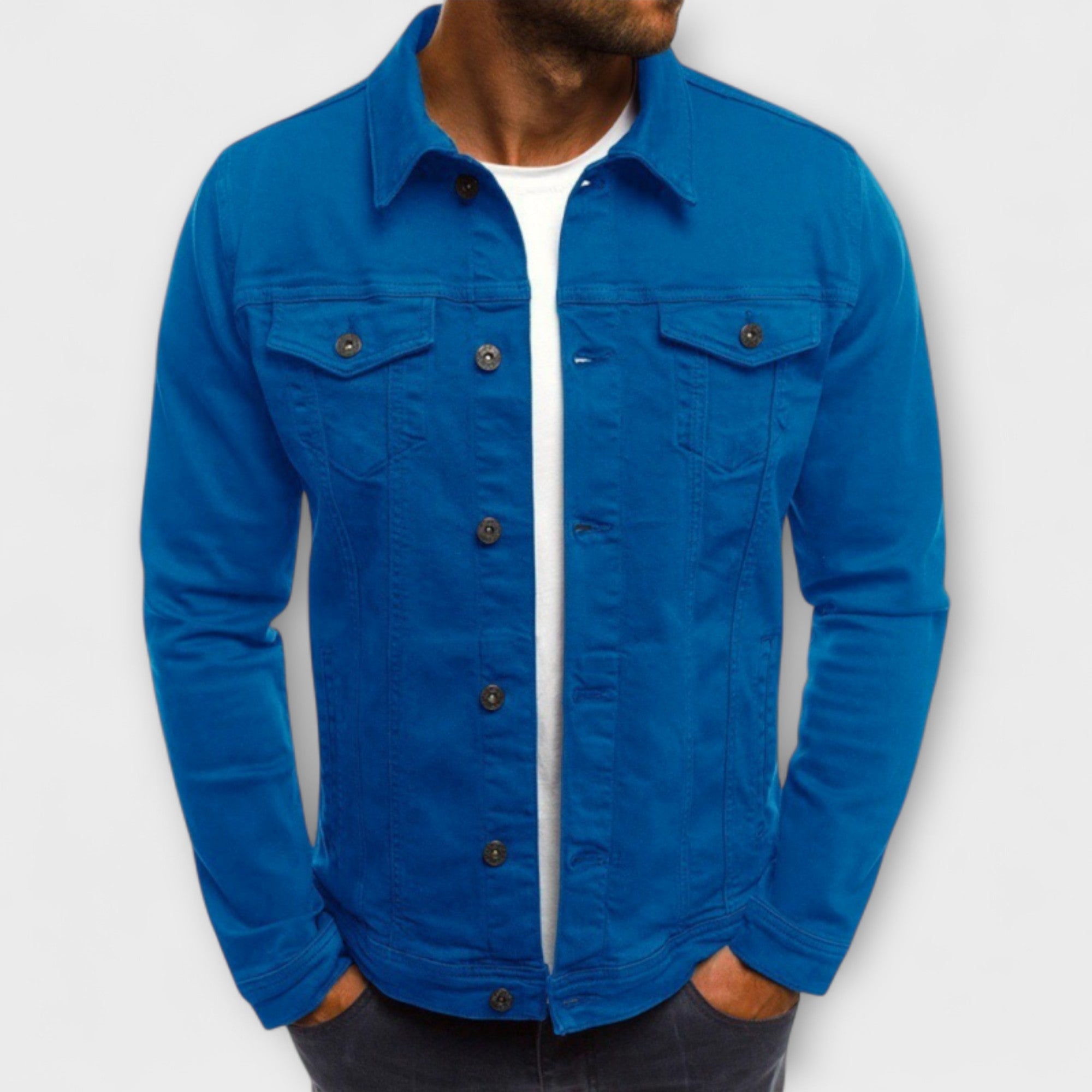 Velmorin™ | Slim Denim Jacket