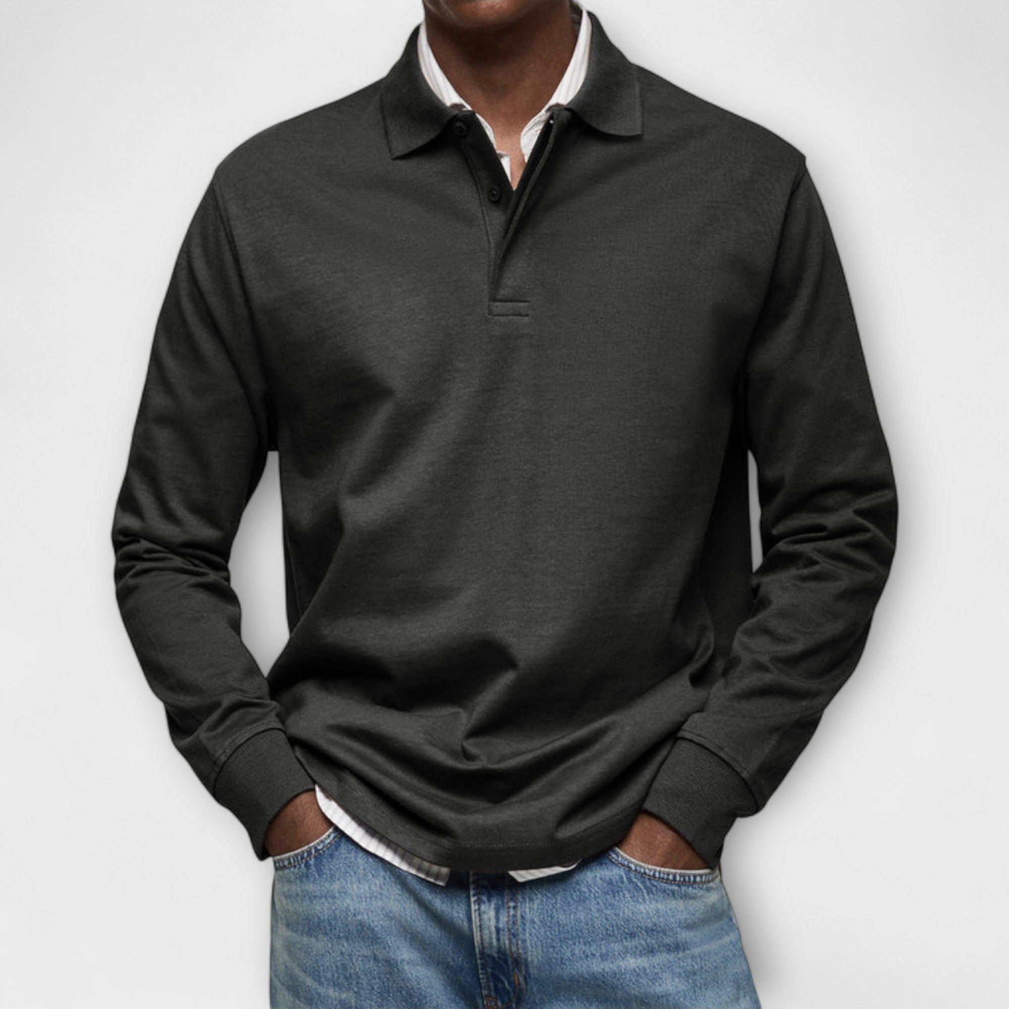 Velmorin™ | Long Sleeve Polo