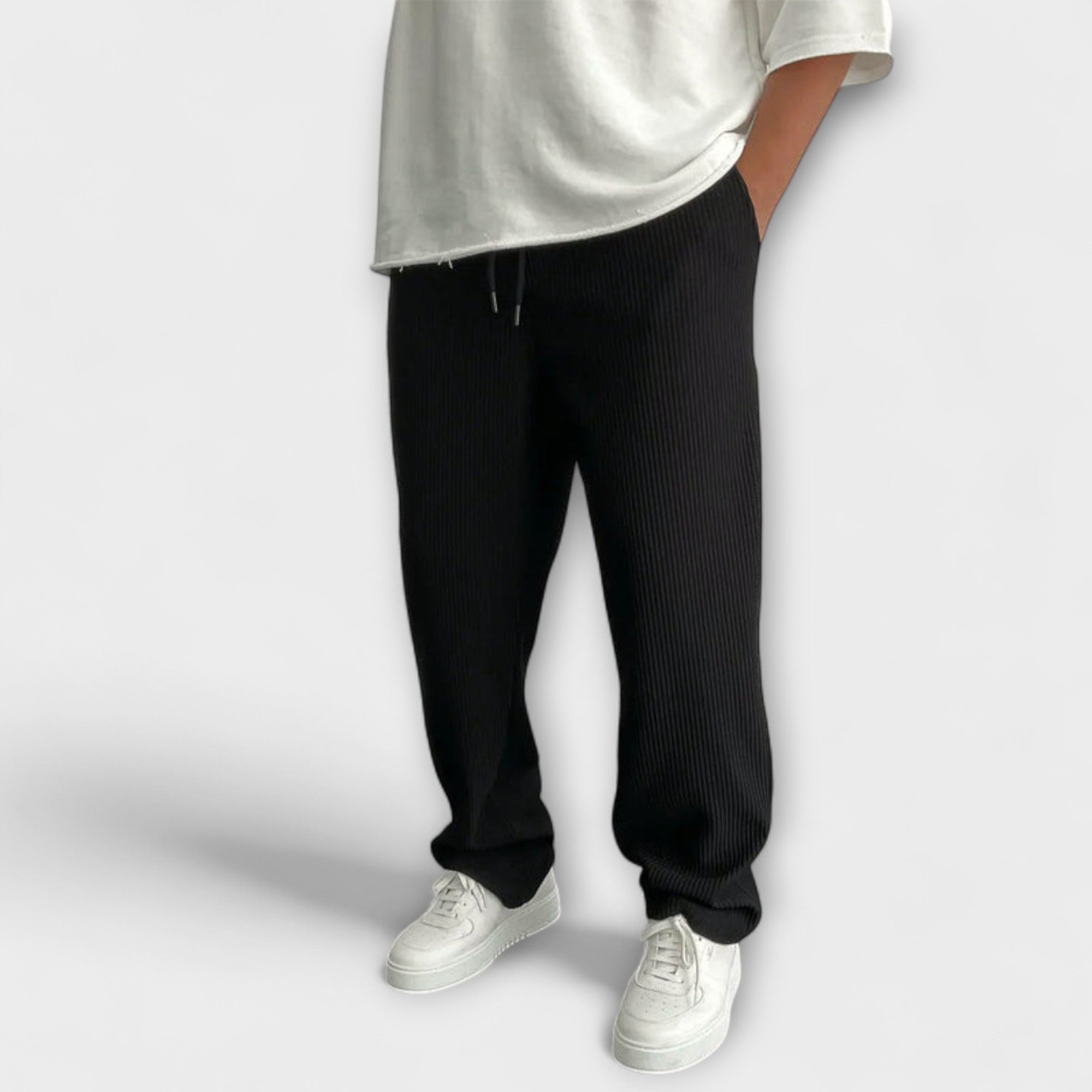 Velmorin™ | Relaxed Knit Trousers