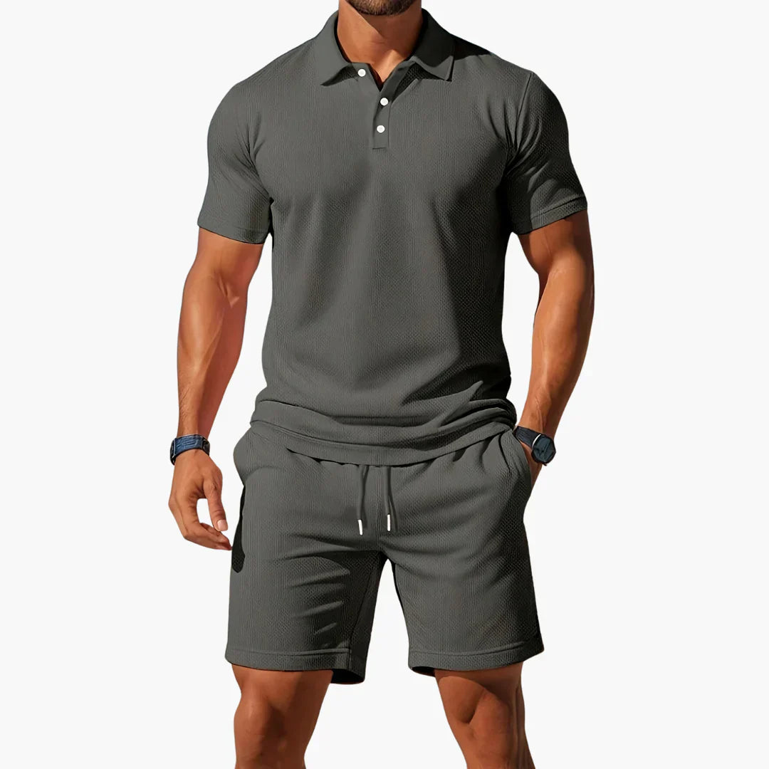 Velmorin™ | Summer Polo Set