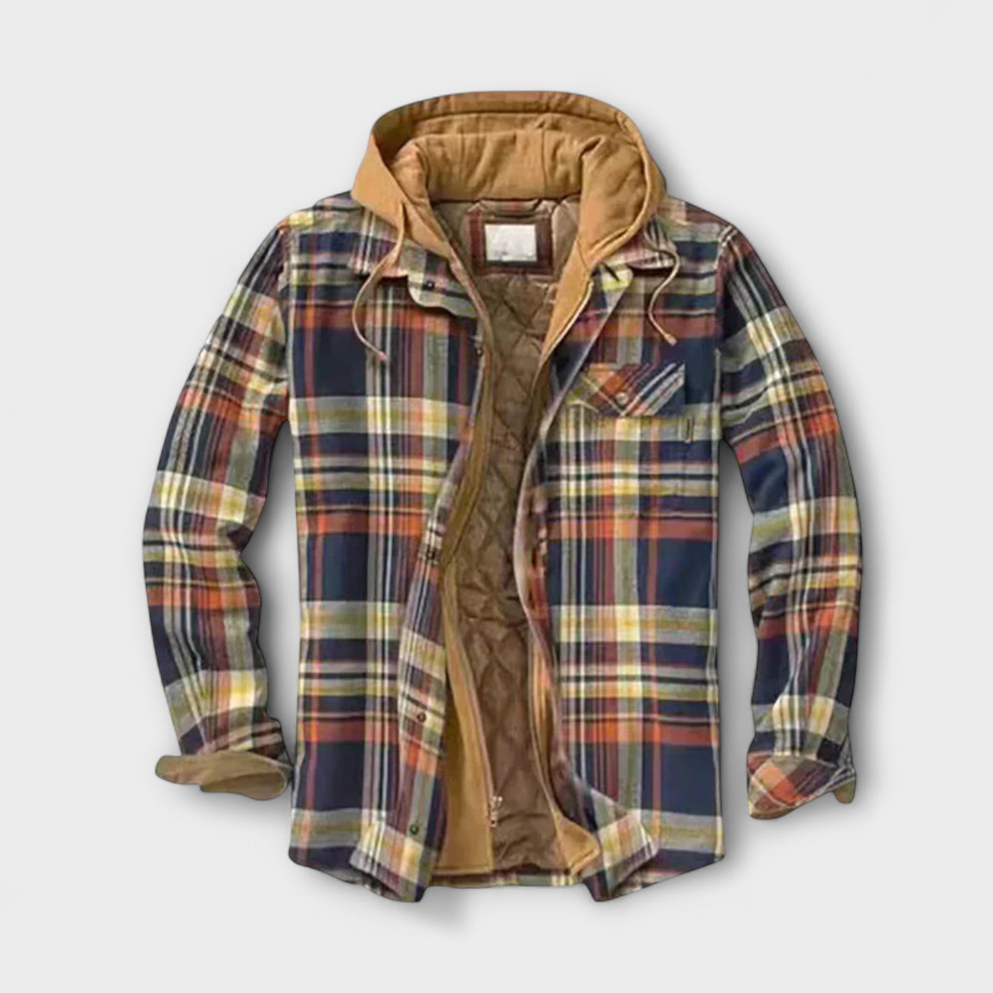 Velmorin™ | Patchwork Check Jacket