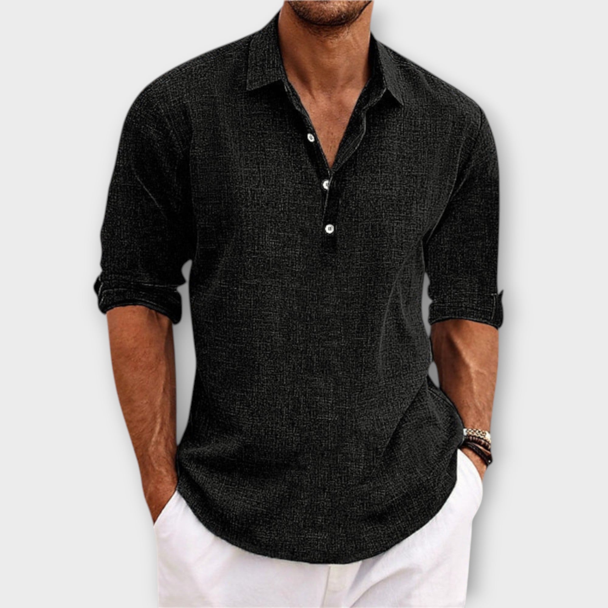 Velmorin™ | Comfort Cotton Linen Shirt