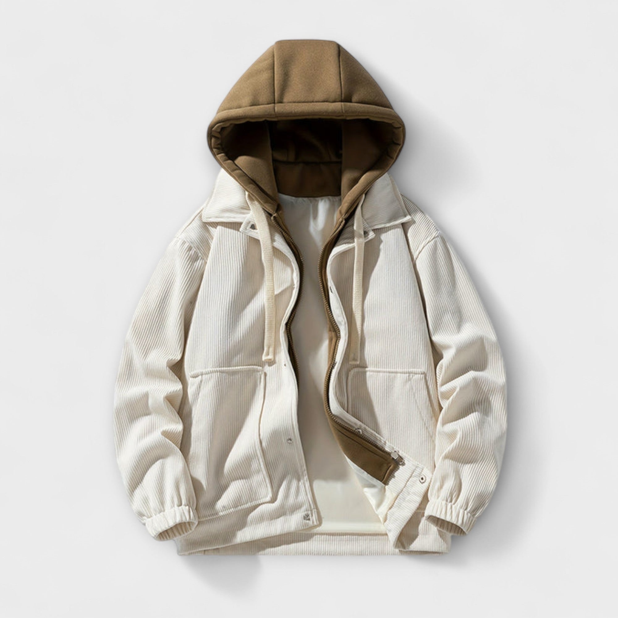 Velmorin™ | Corduroy Long Sleeve Jacket