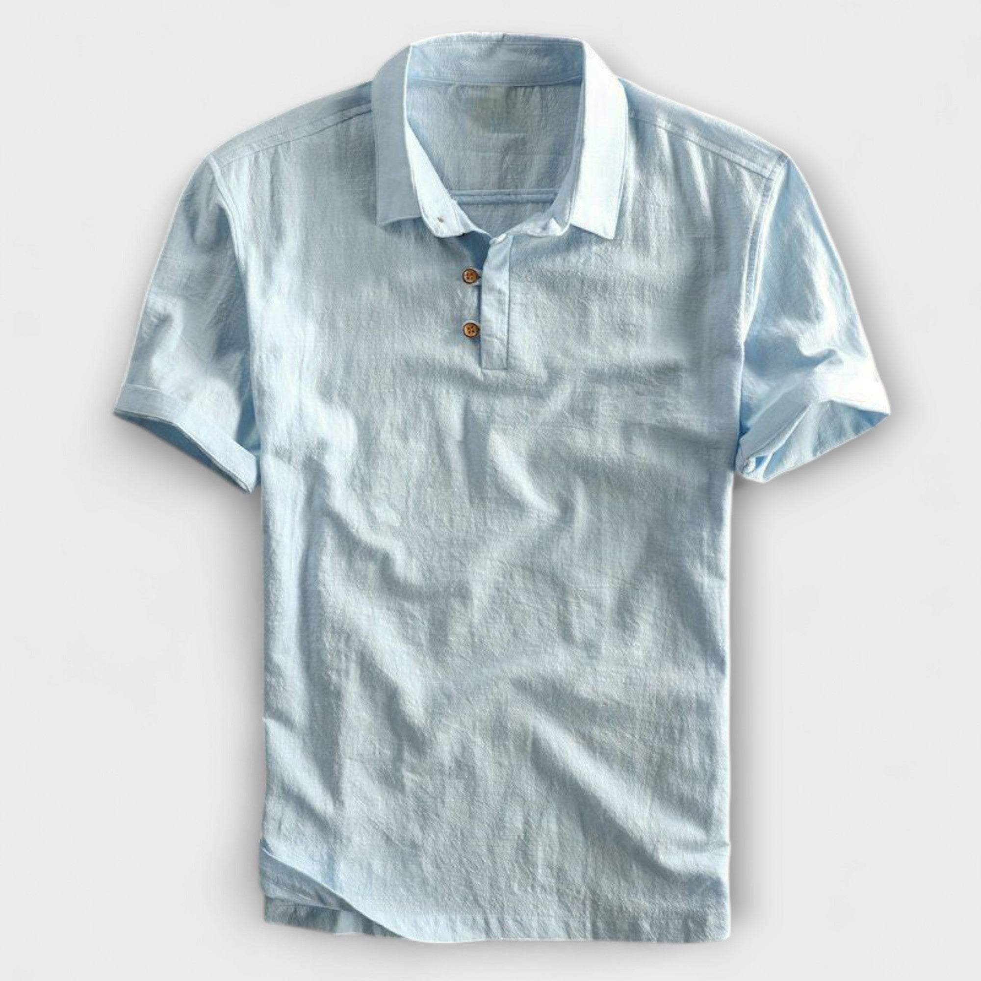 Velmorin™ | Cotton Linen Polo Shirt