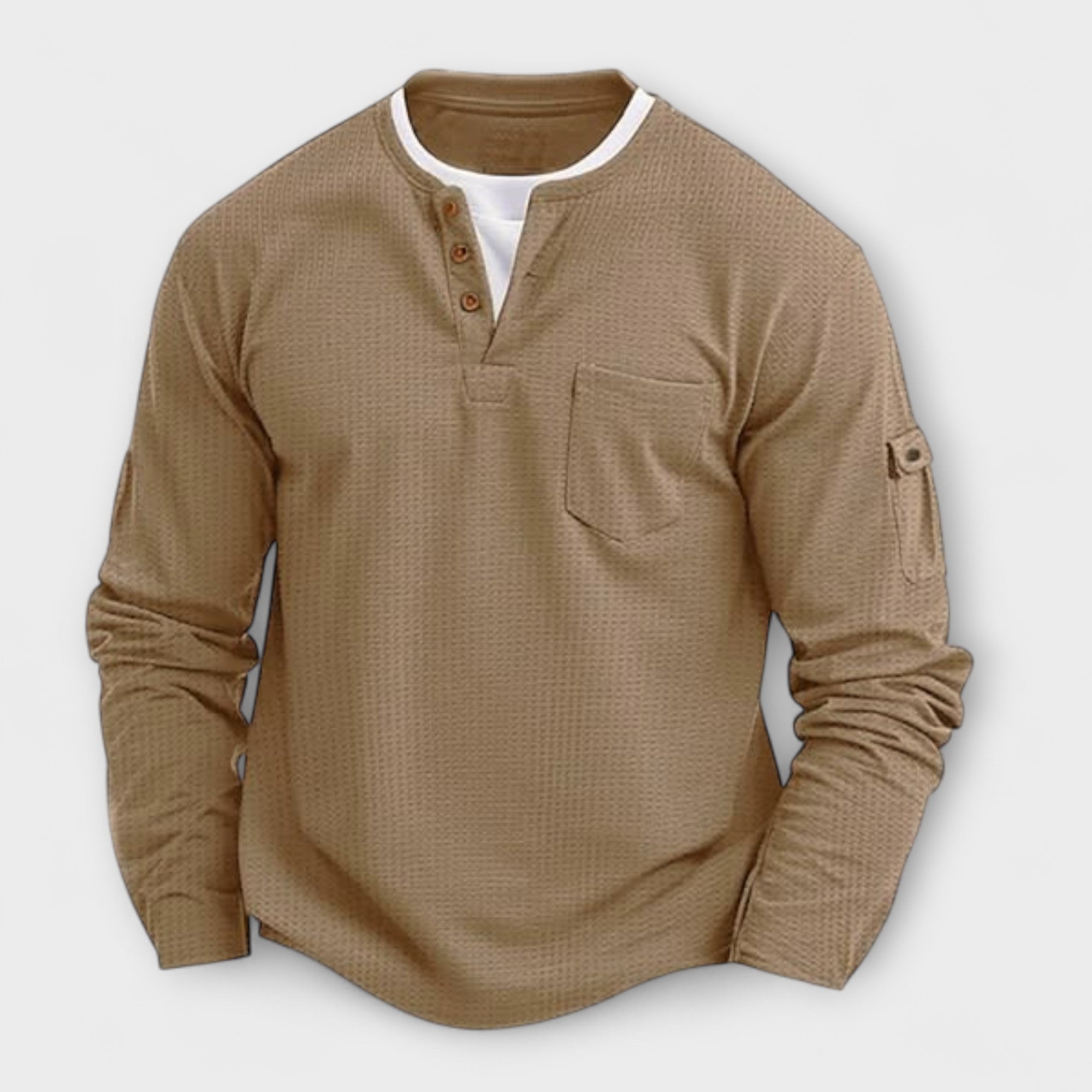 Velmorin™ | Elegant Long-Sleeved Shirt