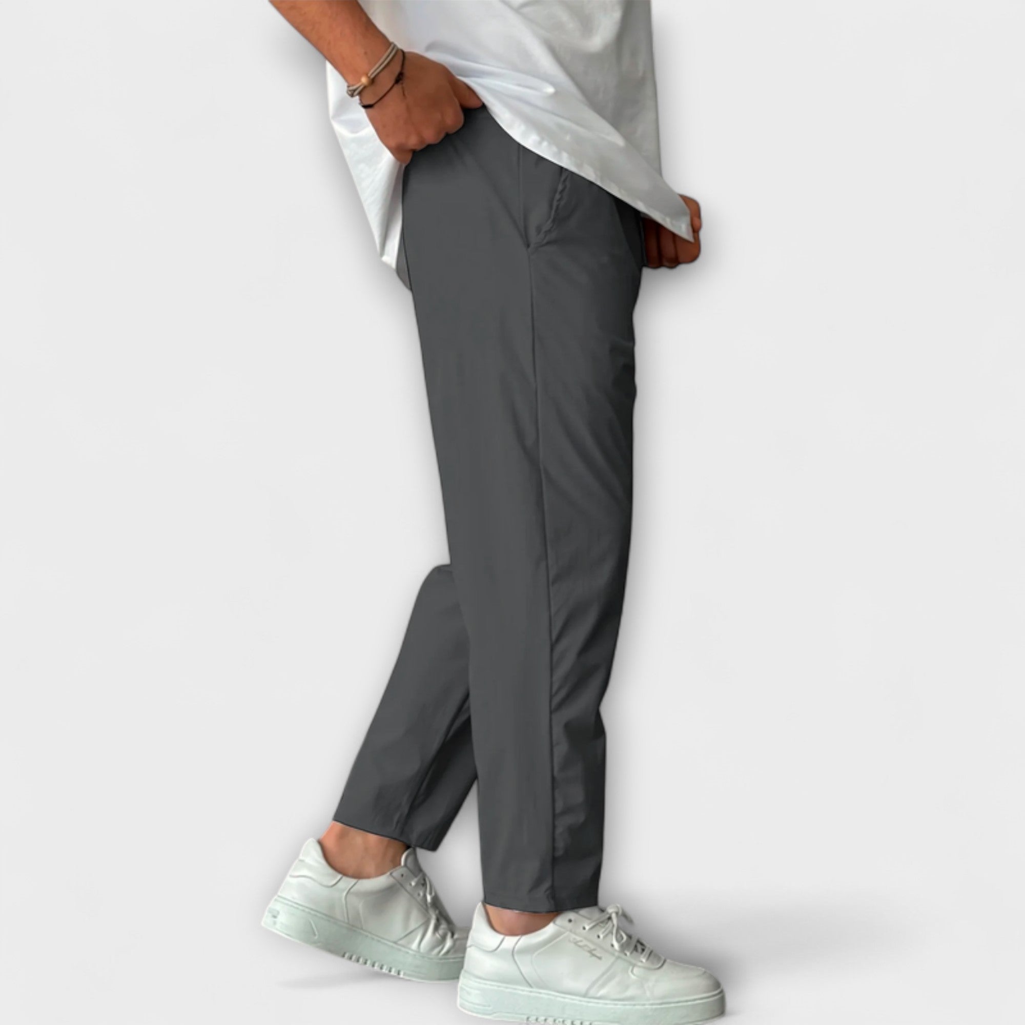 Velmorin™ | Lightweight High-Waisted Trousers