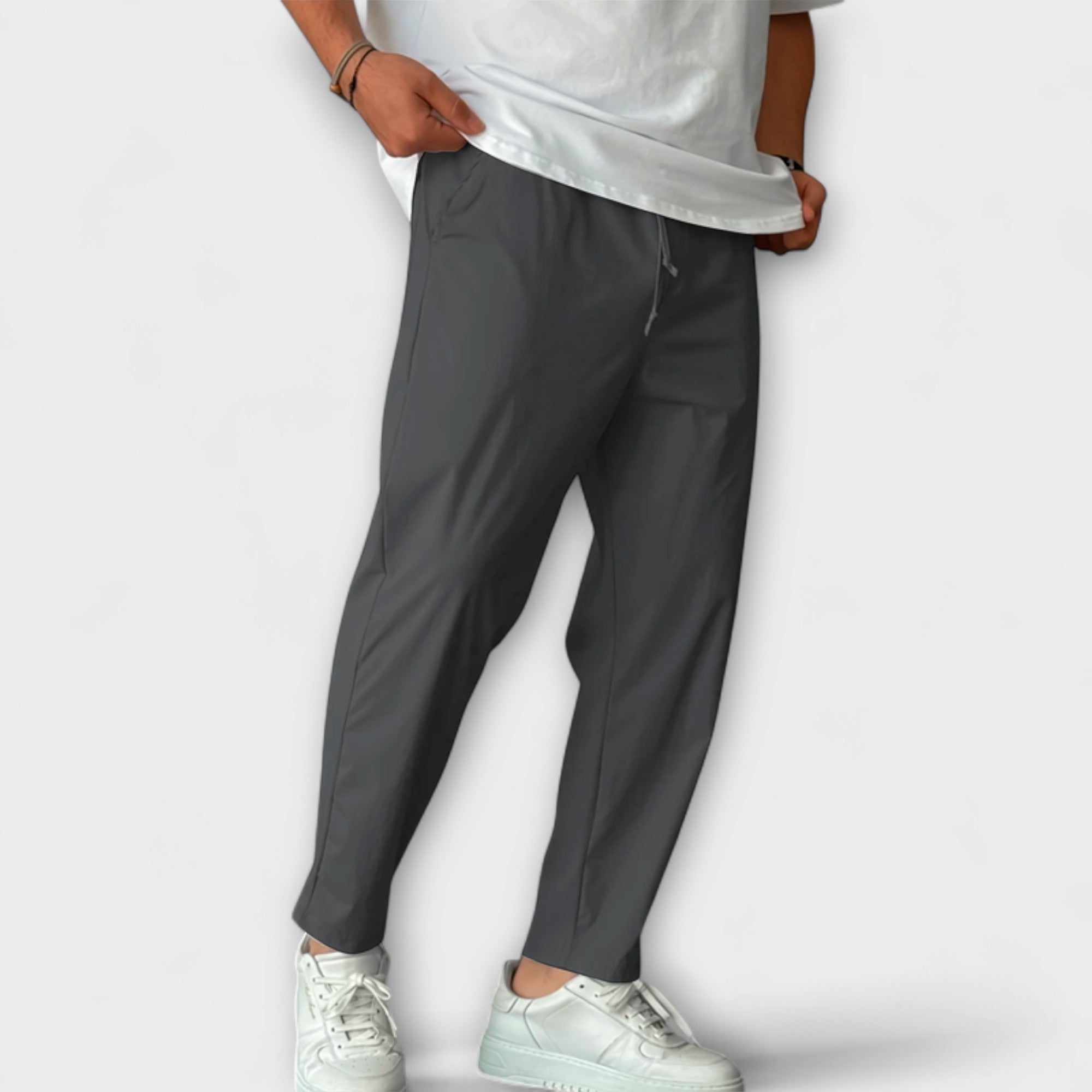 Velmorin™ | Lightweight High-Waisted Trousers