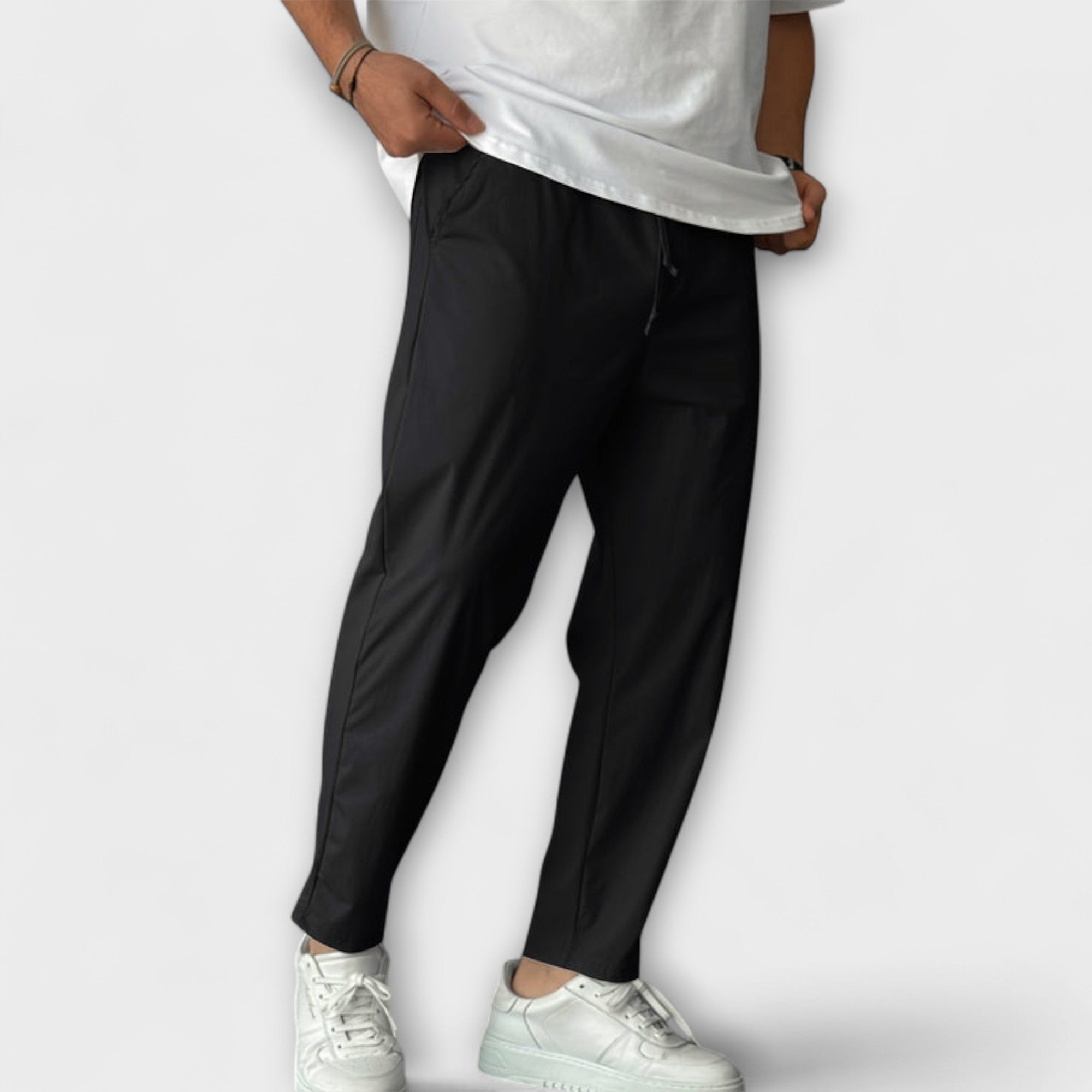 Velmorin™ | Lightweight High-Waisted Trousers