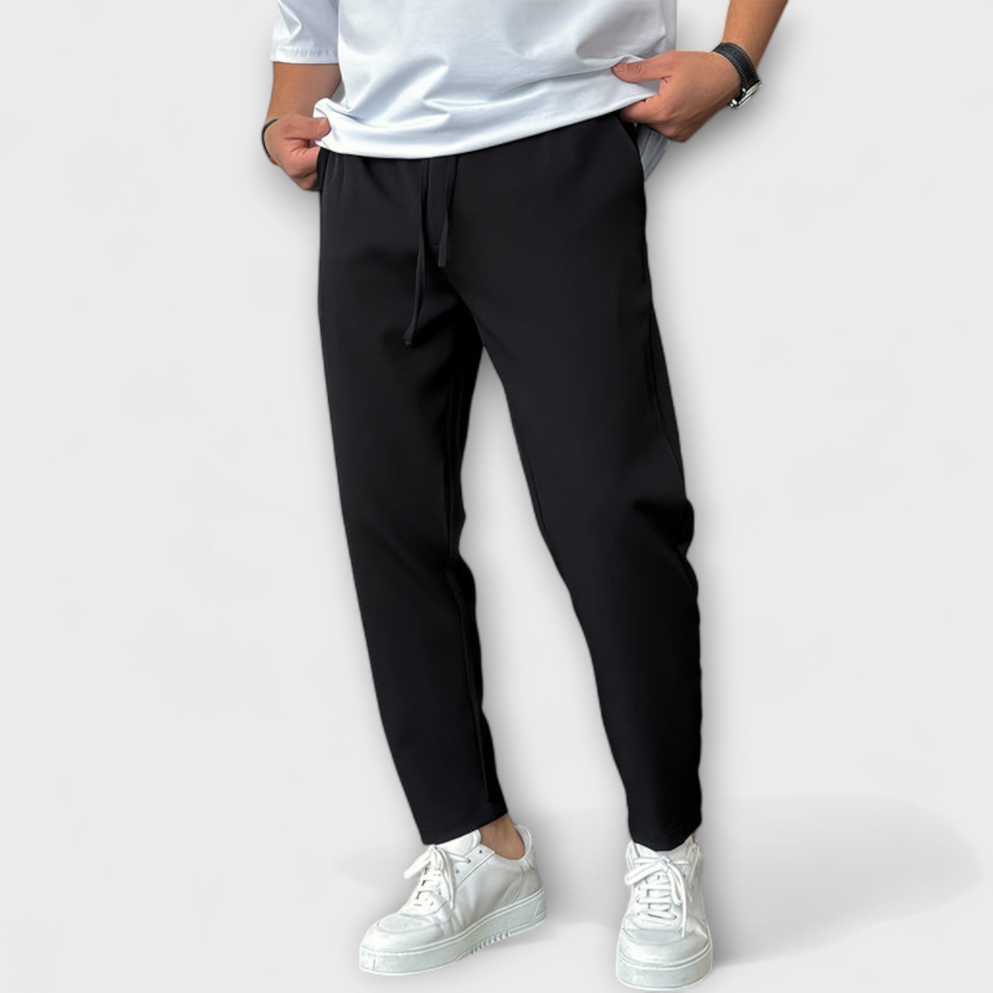Velmorin™ | Lightweight High-Waisted Trousers