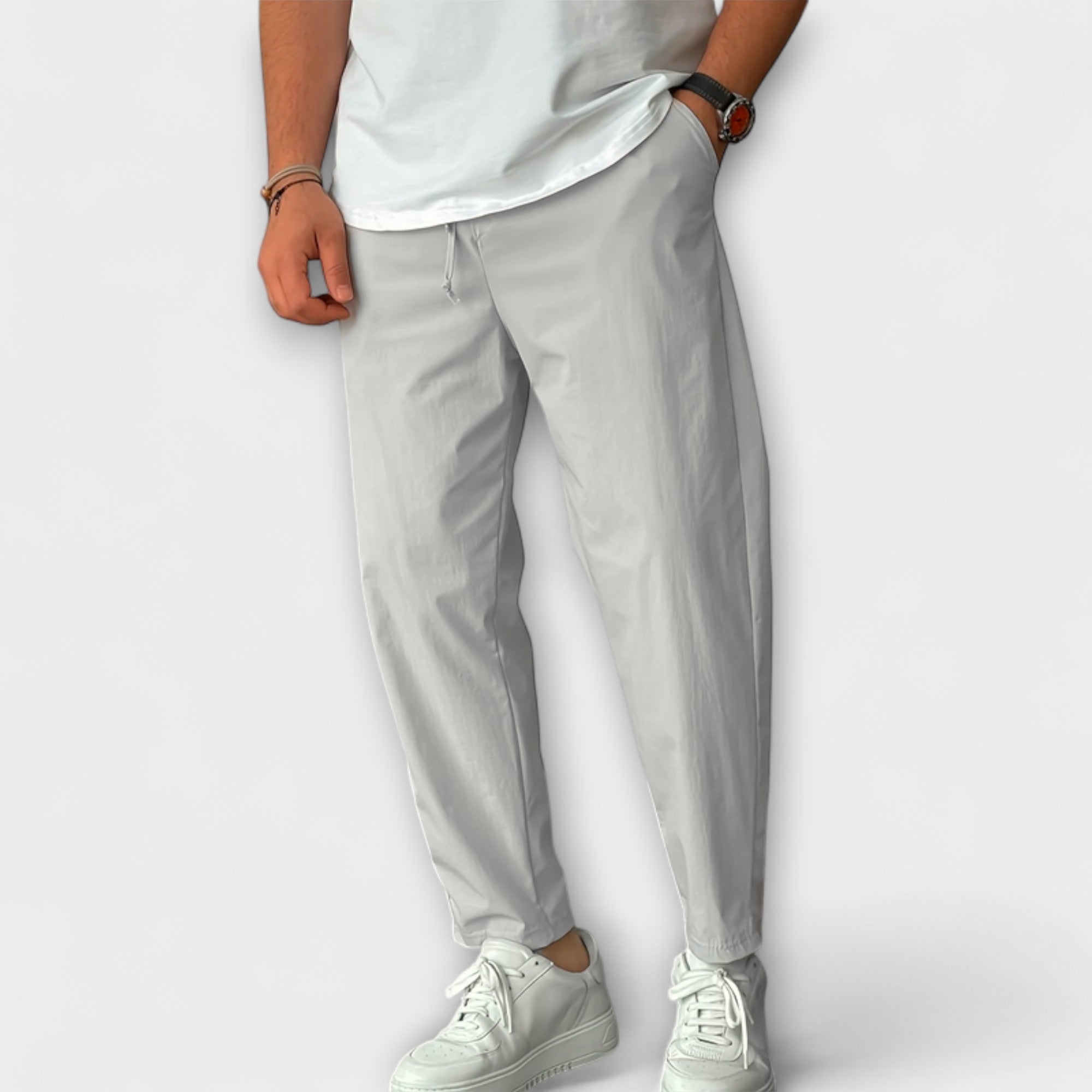 Velmorin™ | Lightweight High-Waisted Trousers