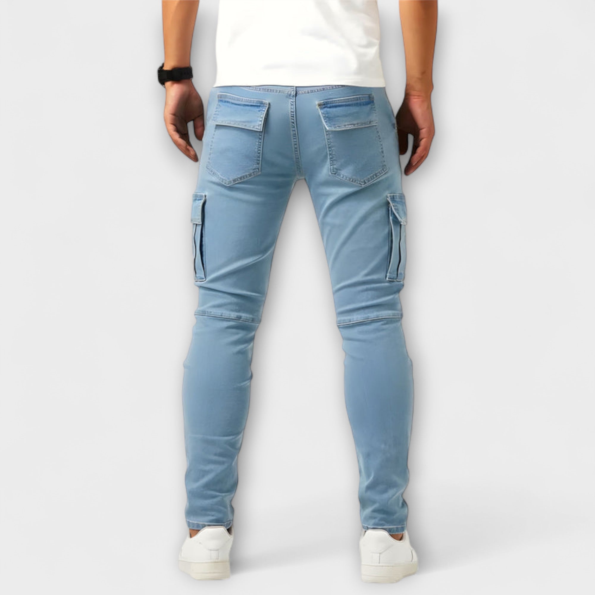 Velmorin™ | Stretch Cargo Jeans