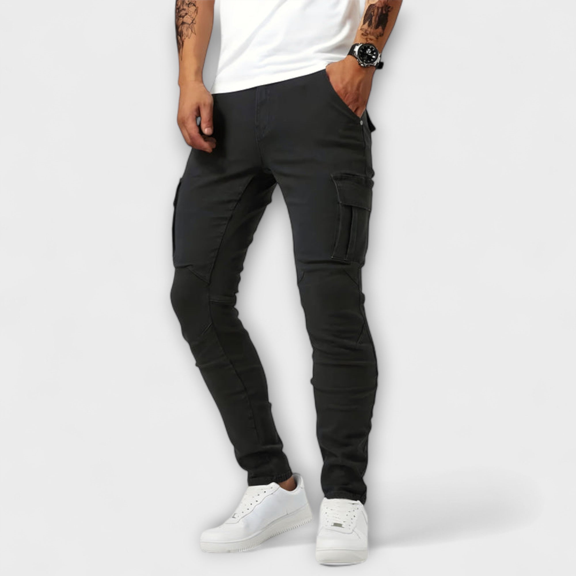 Velmorin™ | Stretch Cargo Jeans