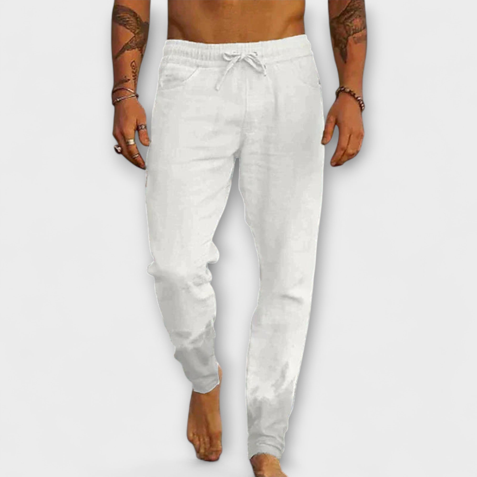 Velmorin™ | Linen Beach Trousers