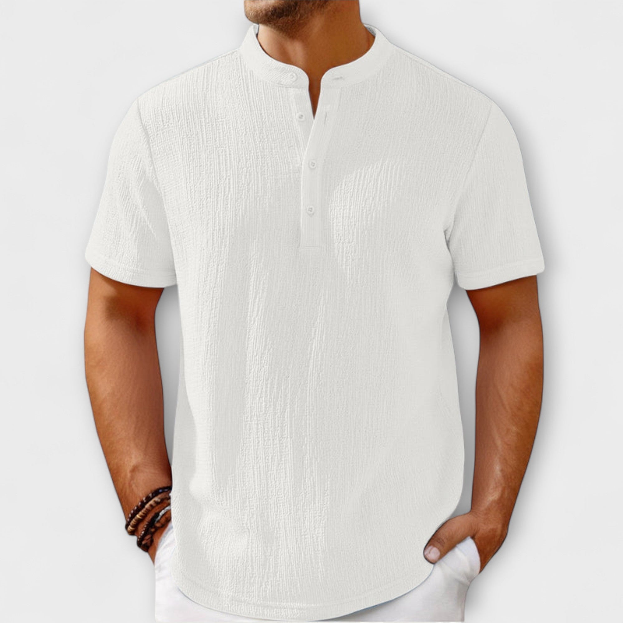 Velmorin™ | Coastal Linen Shirt