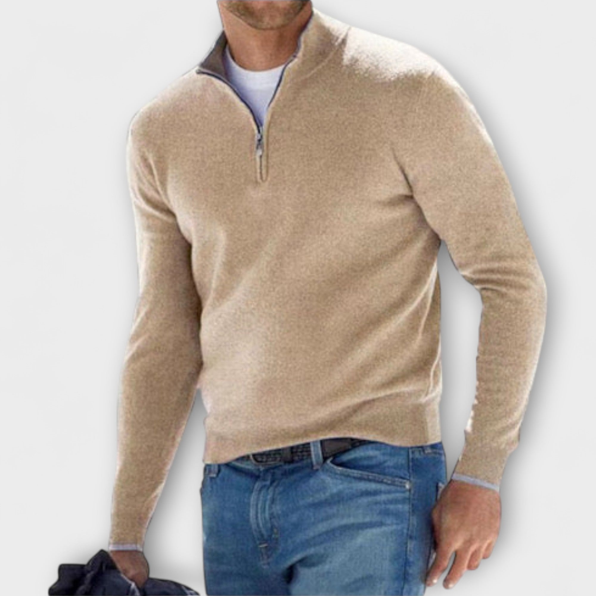 Velmorin™ | Zip Knit Sweater