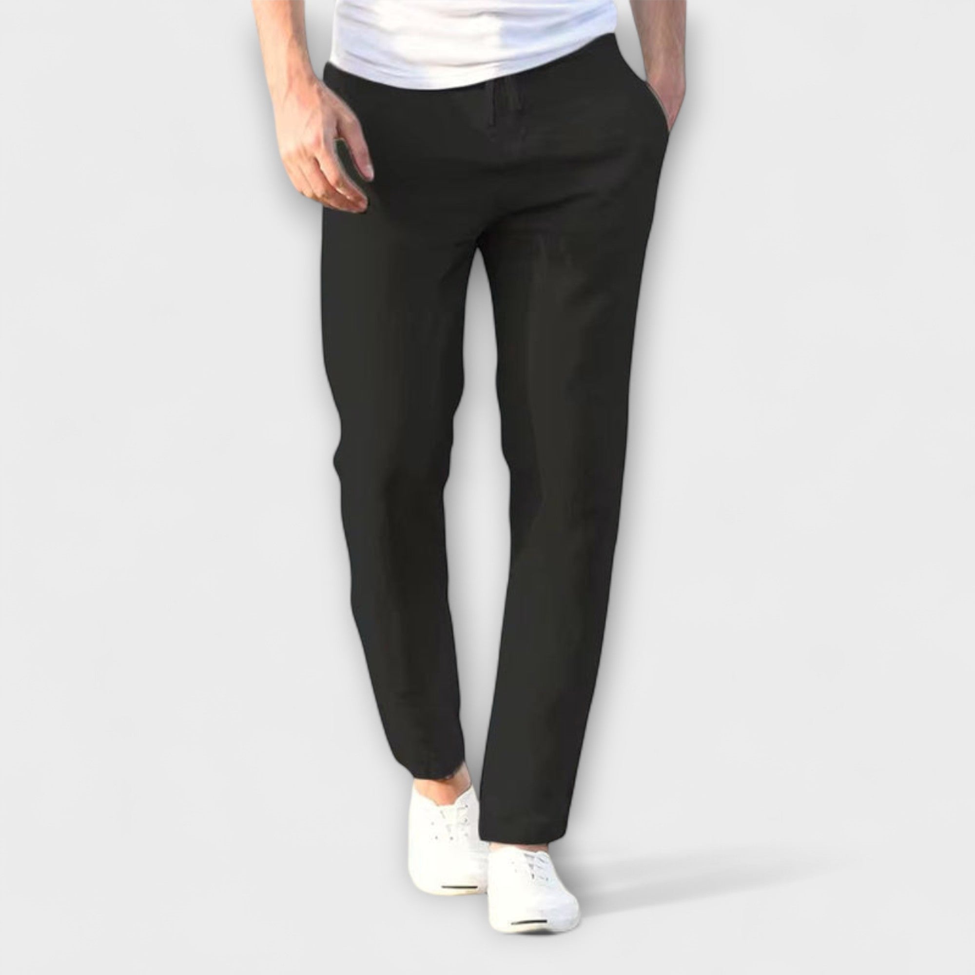 Velmorin™ | Linen Blend Trousers