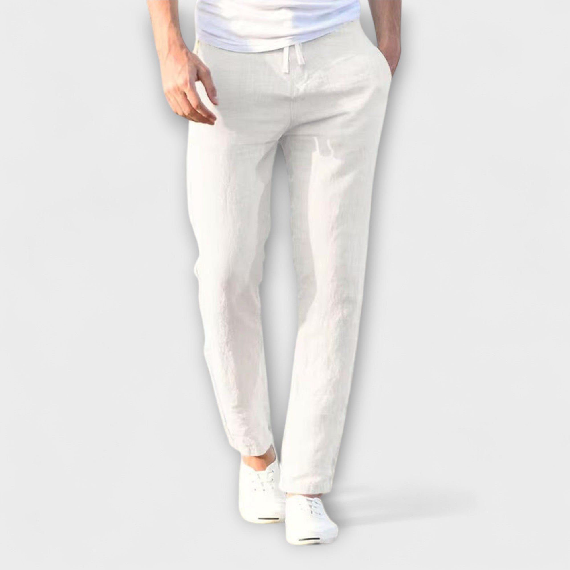 Velmorin™ | Linen Blend Trousers